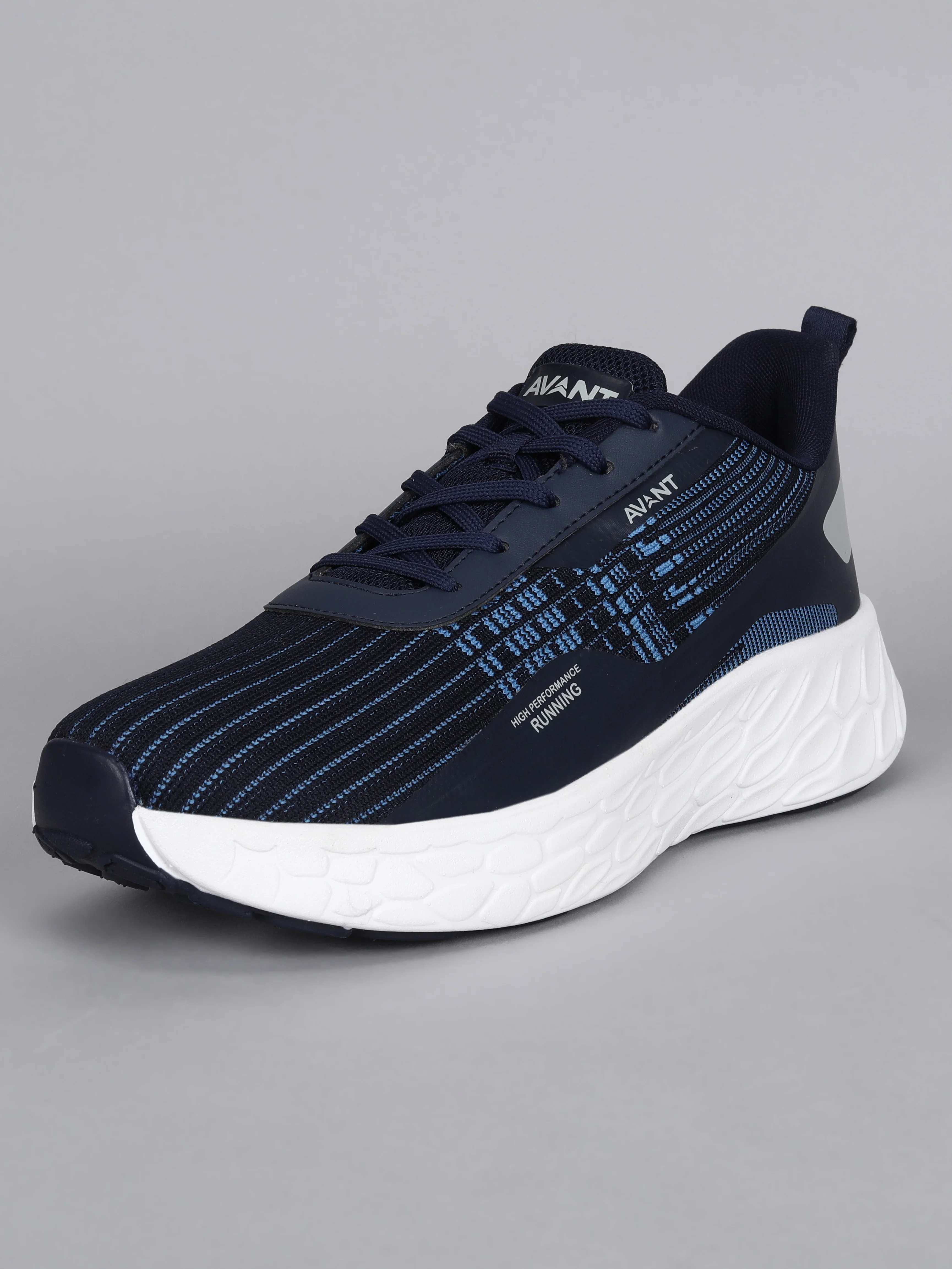 Avant Men's SoleWave Running Shoes - D.Blue - Image 3