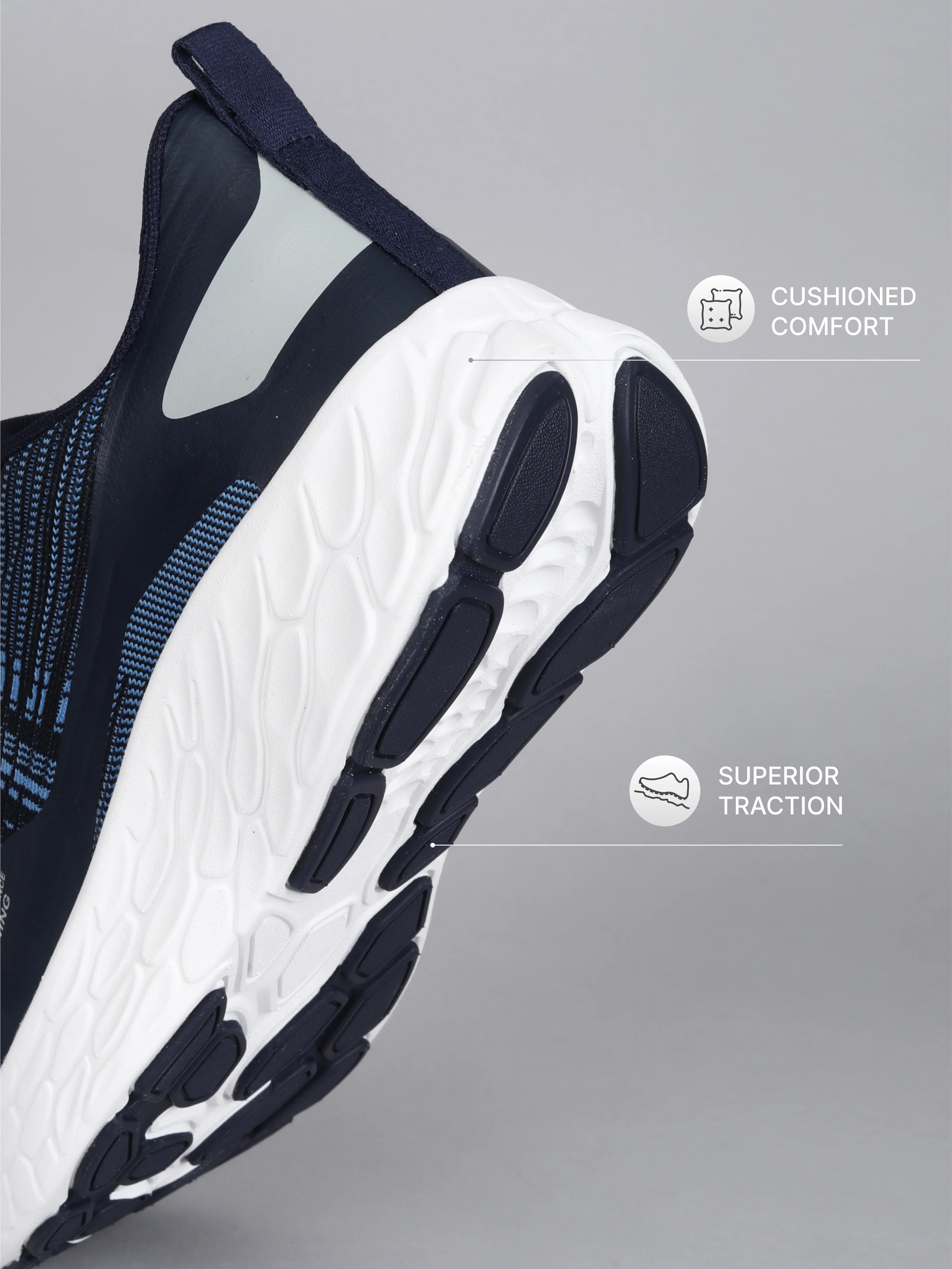 Avant Men's SoleWave Running Shoes - D.Blue - Image 5