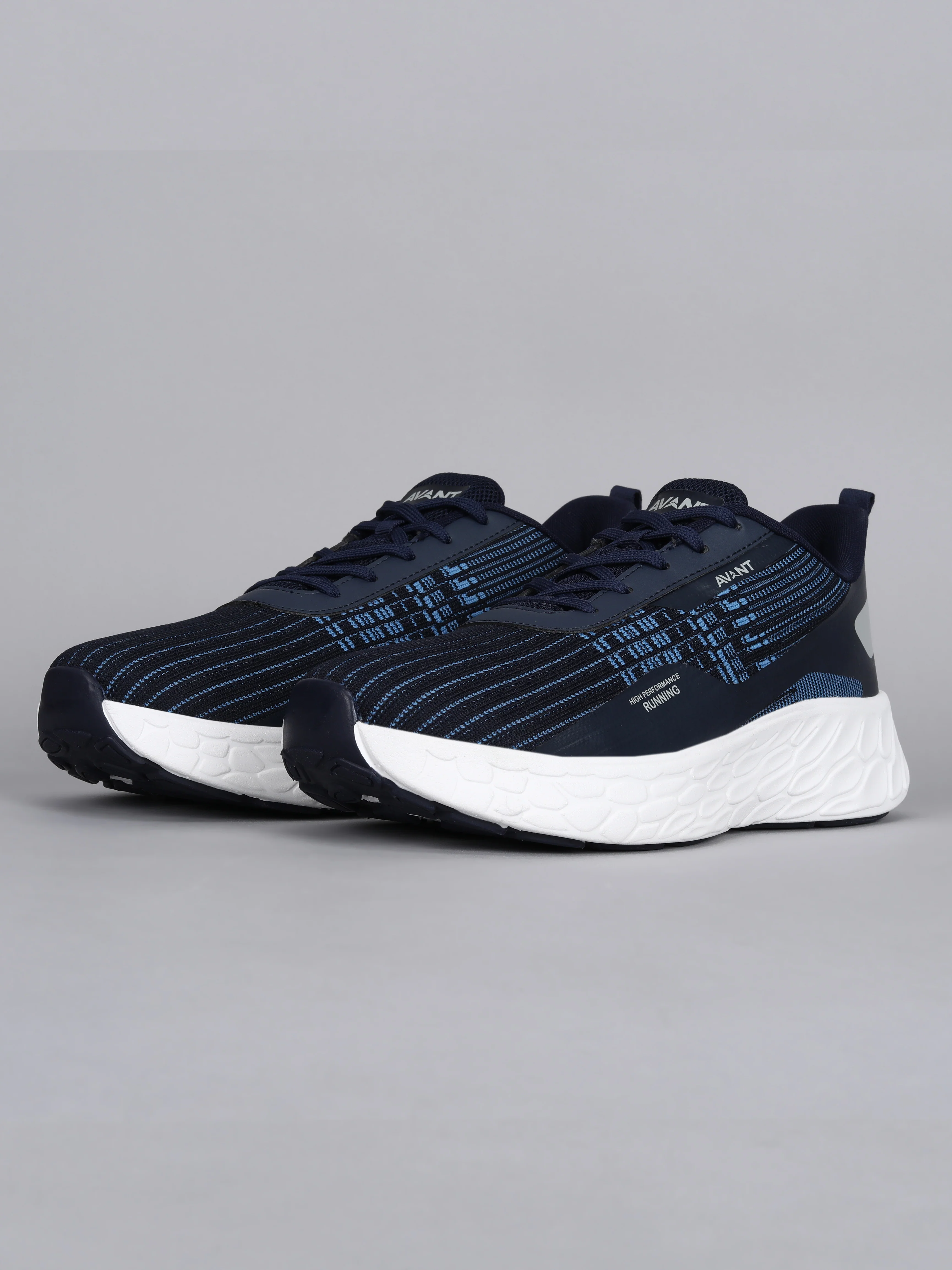 Avant Men's SoleWave Running Shoes - D.Blue - Image 8