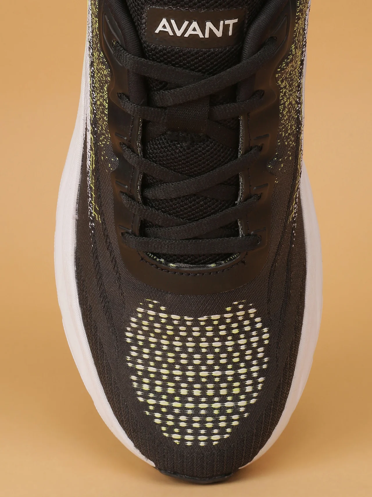 Avant Men's SonicWave Running Shoes - Black/Neon Green - Image 7