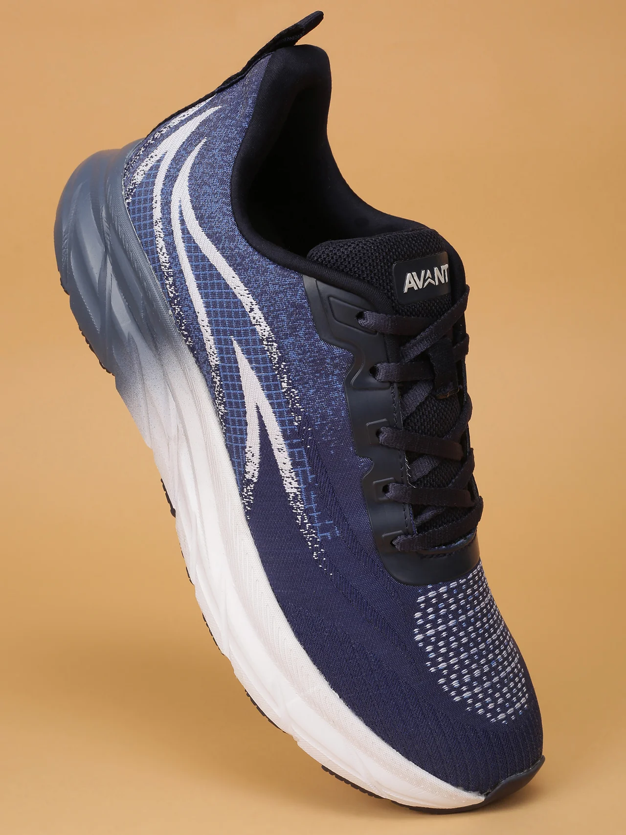 Avant Men's SonicWave Running Shoes - Blue - Image 4