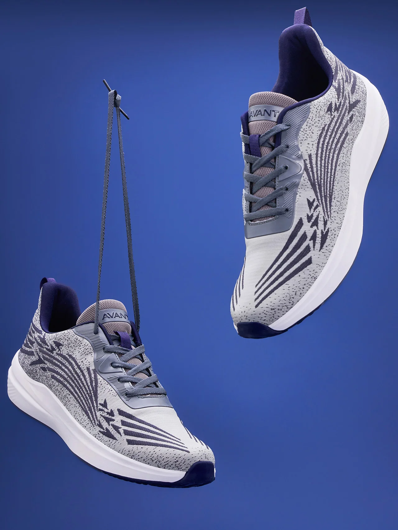 Avant Men's SpadeX Running shoes-Grey - Image 3