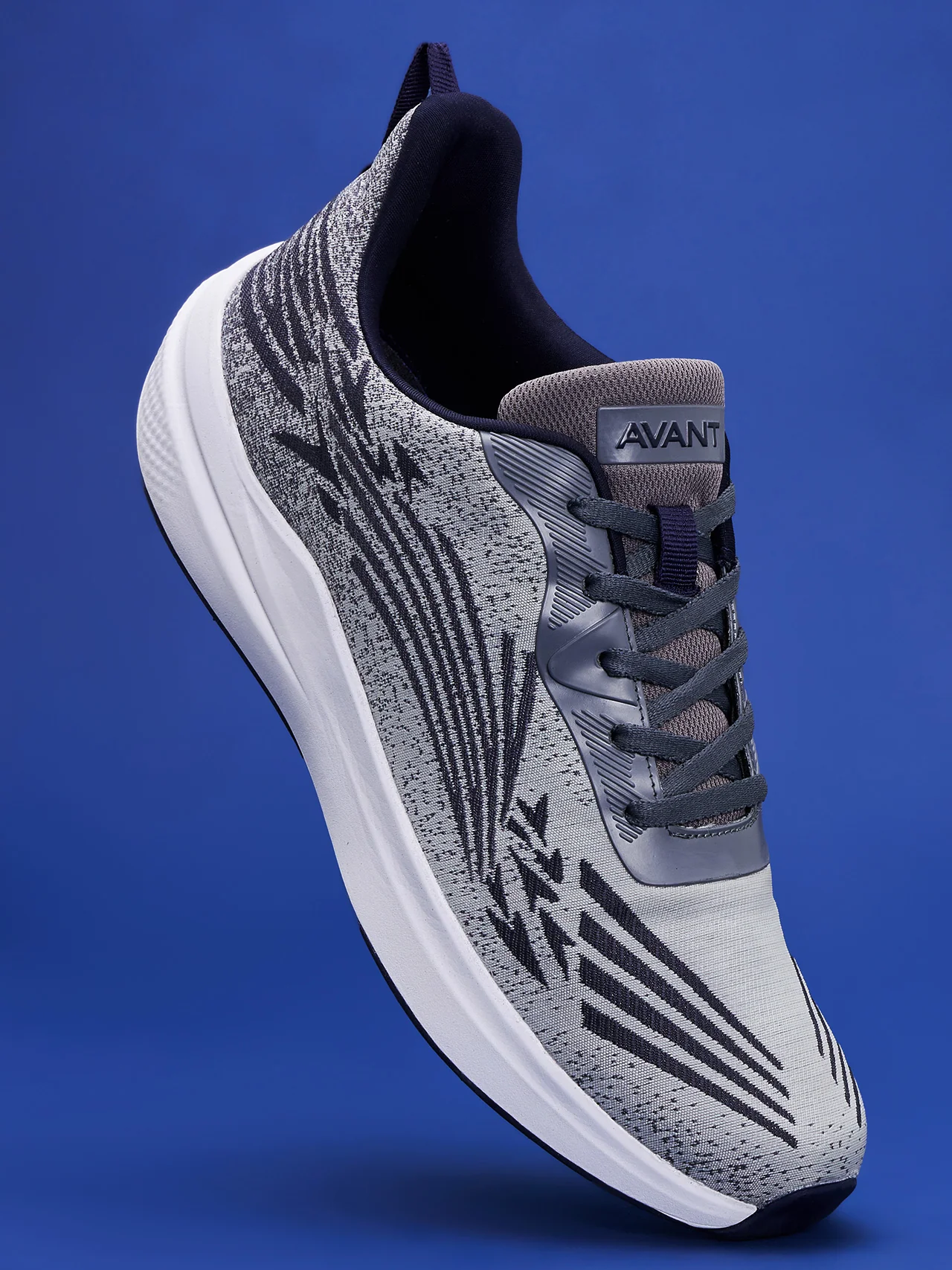 Avant Men's SpadeX Running shoes-Grey - Image 5