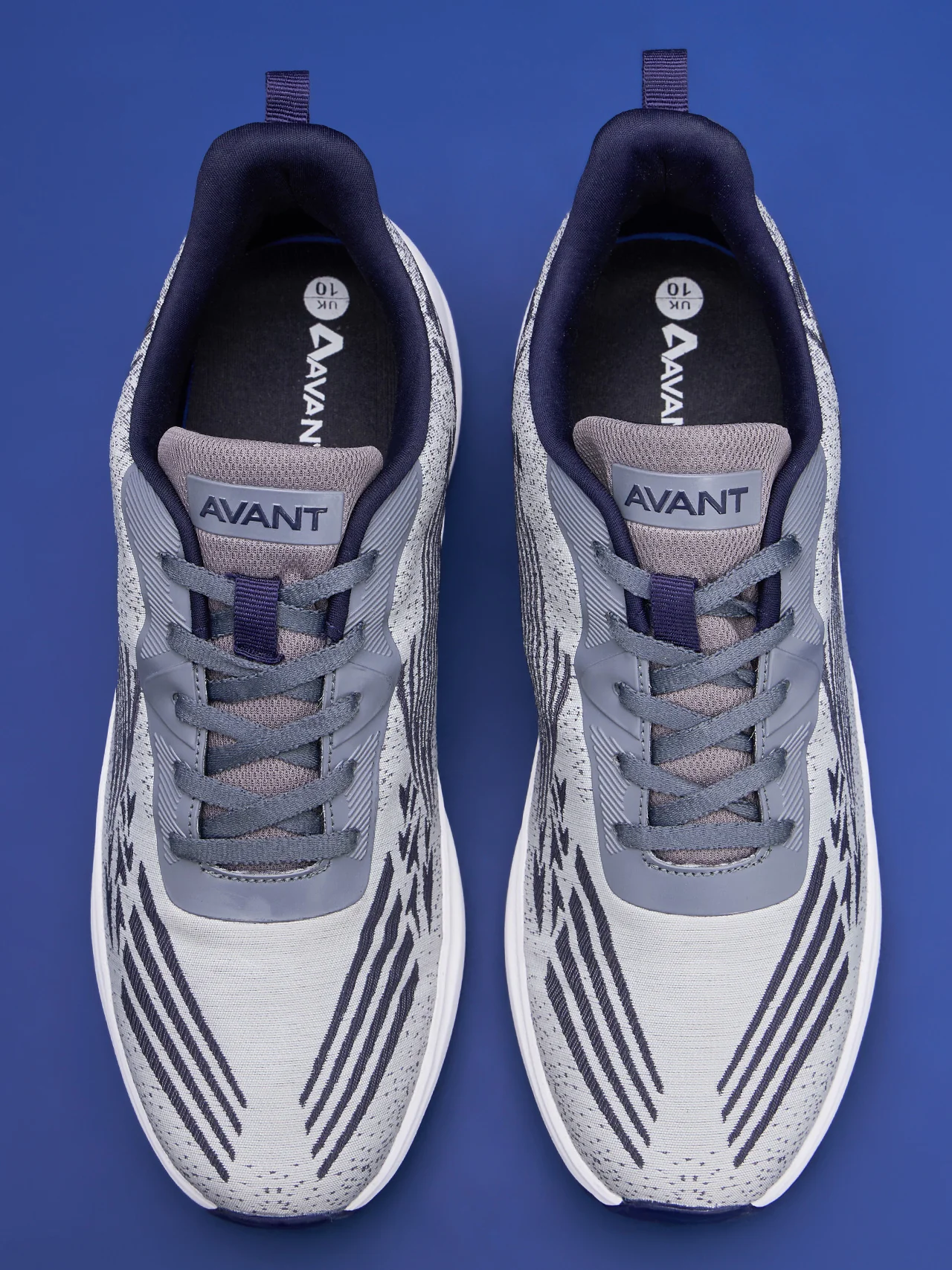 Avant Men's SpadeX Running shoes-Grey - Image 9