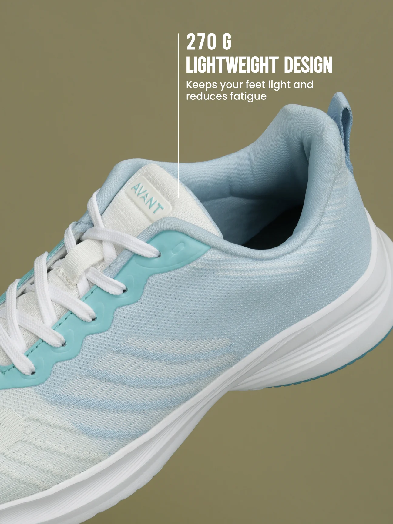 Avant Men's SpartanX Running Shoes - Blue - Image 6