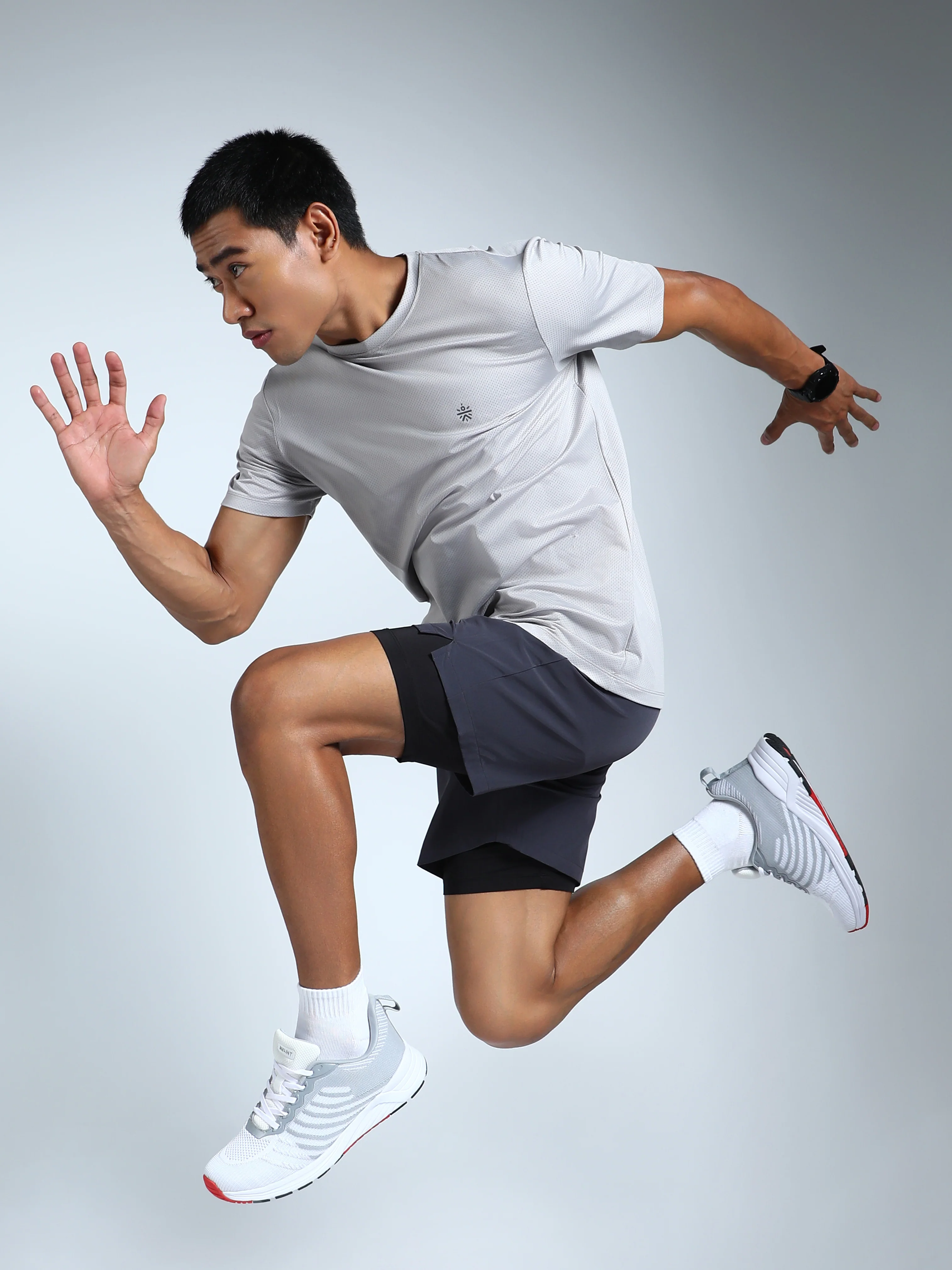 Avant Men's SpartanX Running Shoes - Grey - Image 2