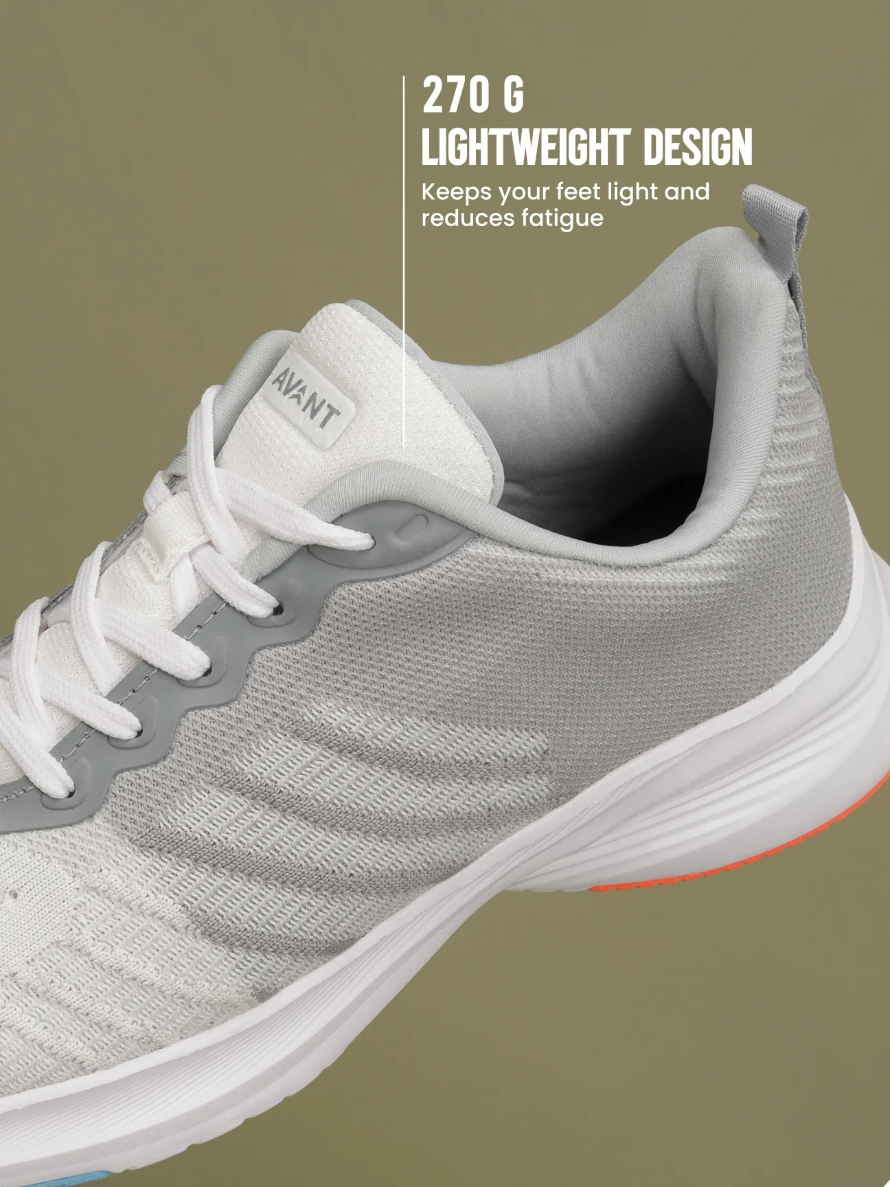 Avant Men's SpartanX Running Shoes - Grey - Image 7
