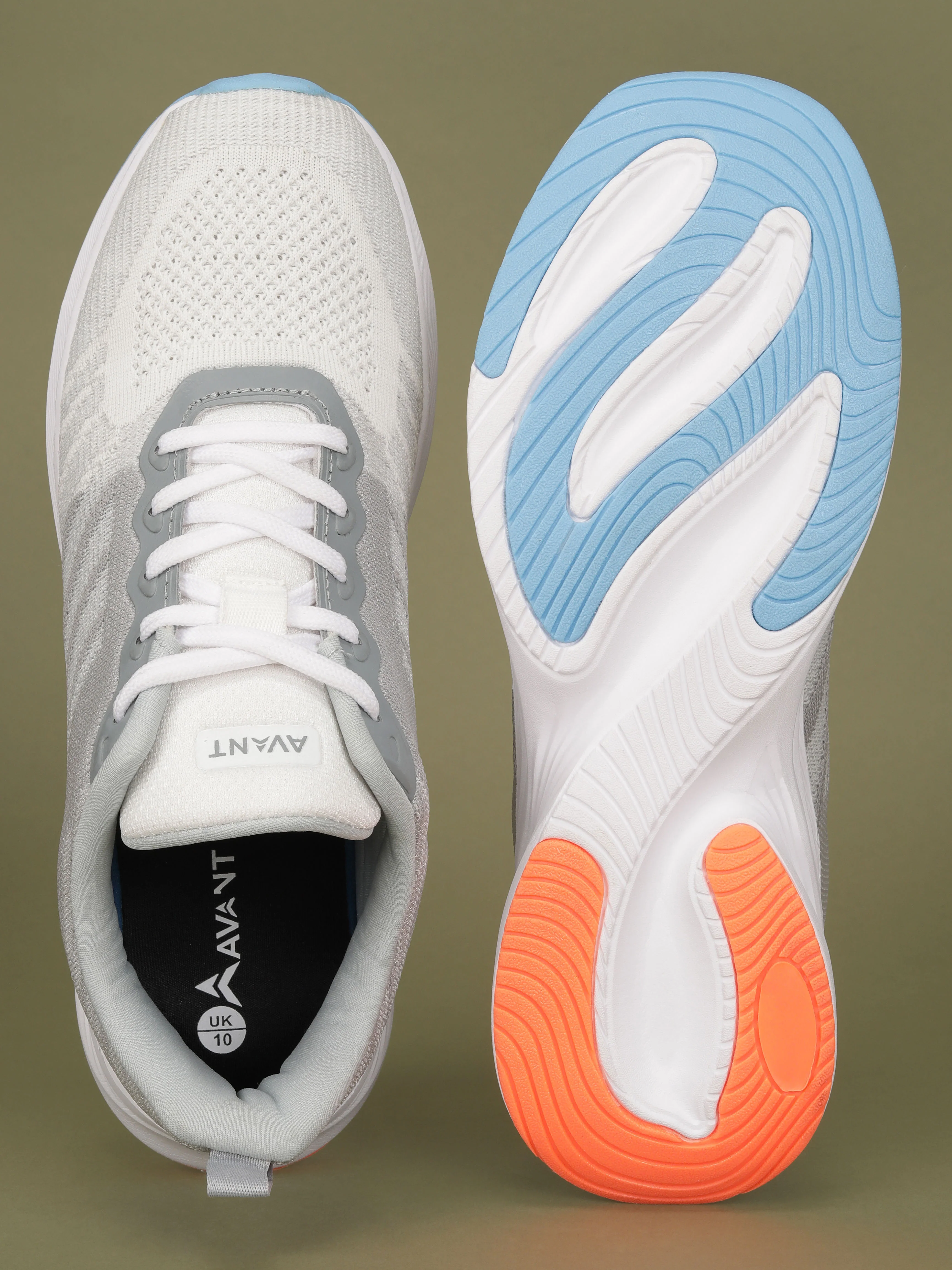 Avant Men's SpartanX Running Shoes - Grey - Image 9
