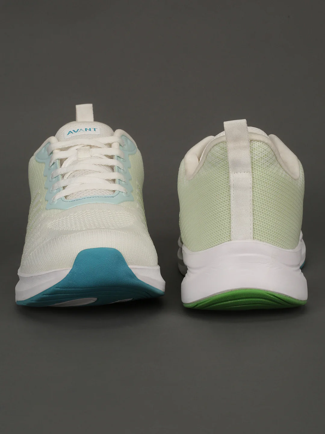 Avant Men's SpartanX Running Shoes L.Grey/Green - Image 10