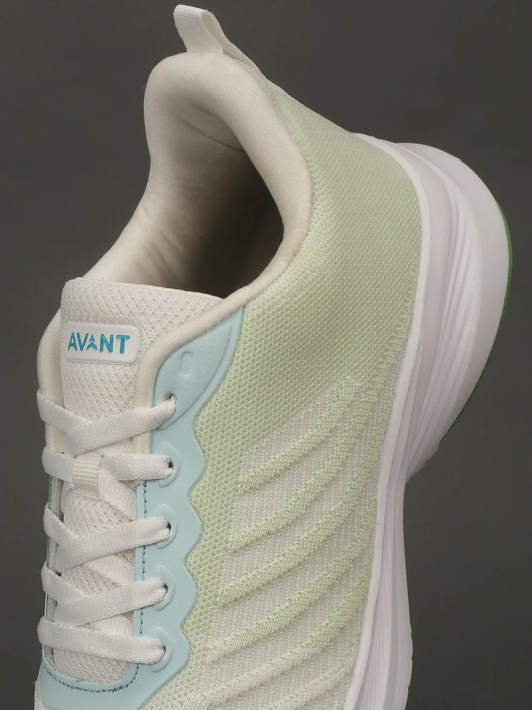 Avant Men's SpartanX Running Shoes L.Grey/Green - Image 11