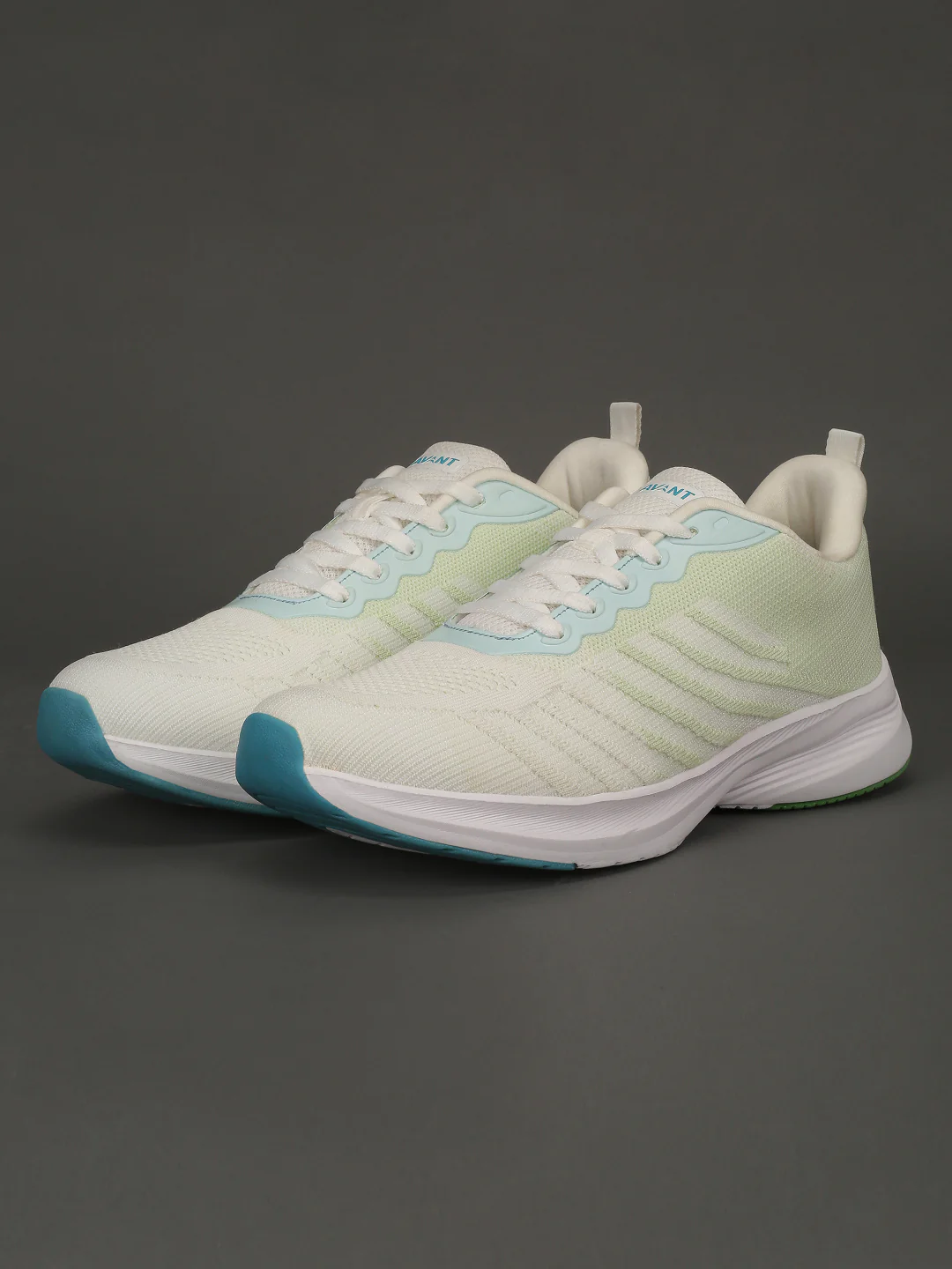 Avant Men's SpartanX Running Shoes L.Grey/Green - Image 12
