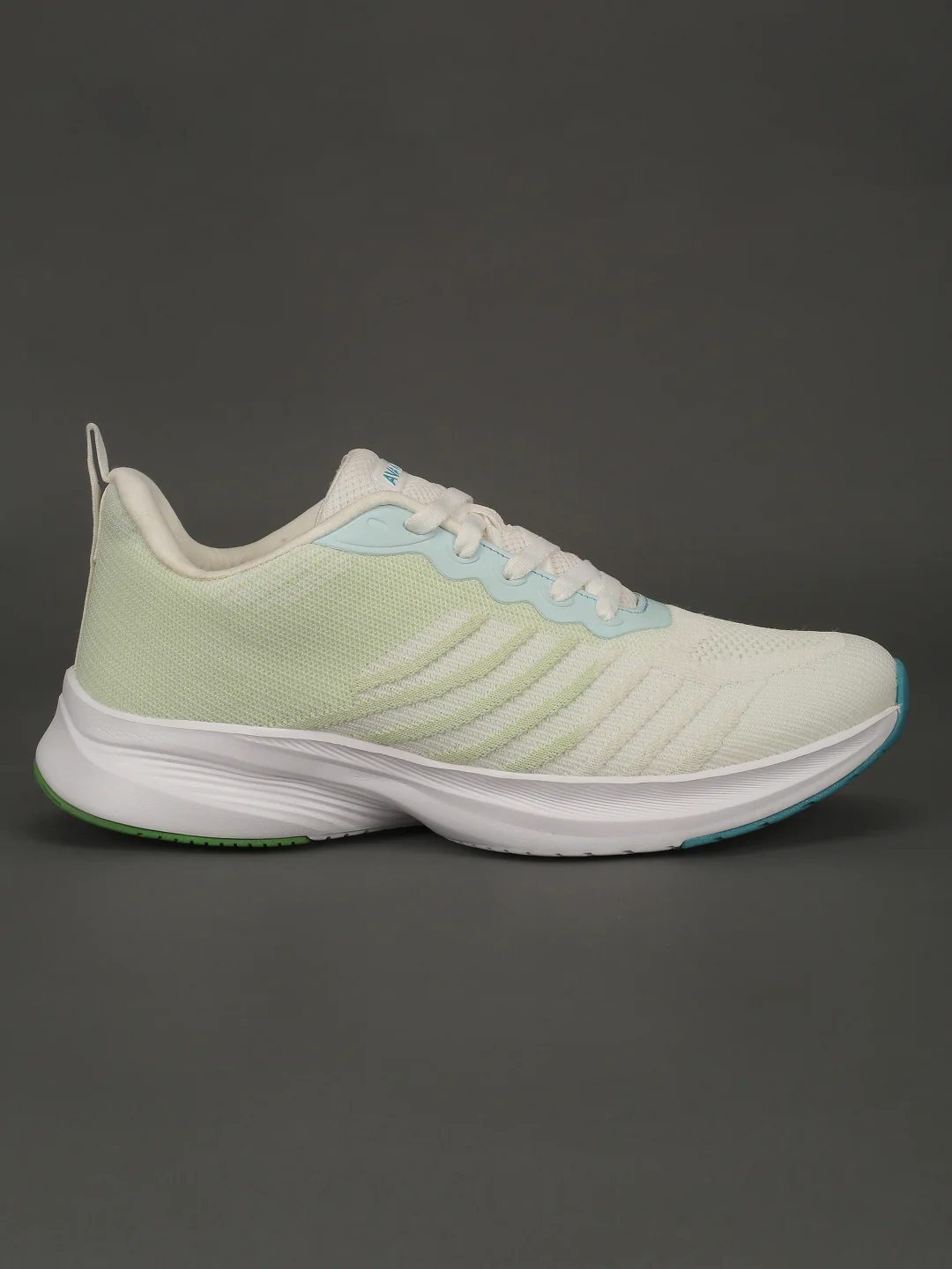 Avant Men's SpartanX Running Shoes L.Grey/Green - Image 3