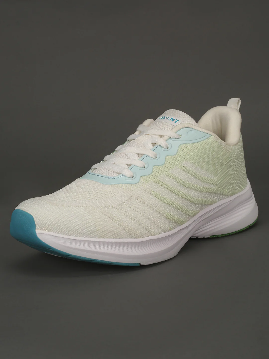 Avant Men's SpartanX Running Shoes L.Grey/Green - Image 4
