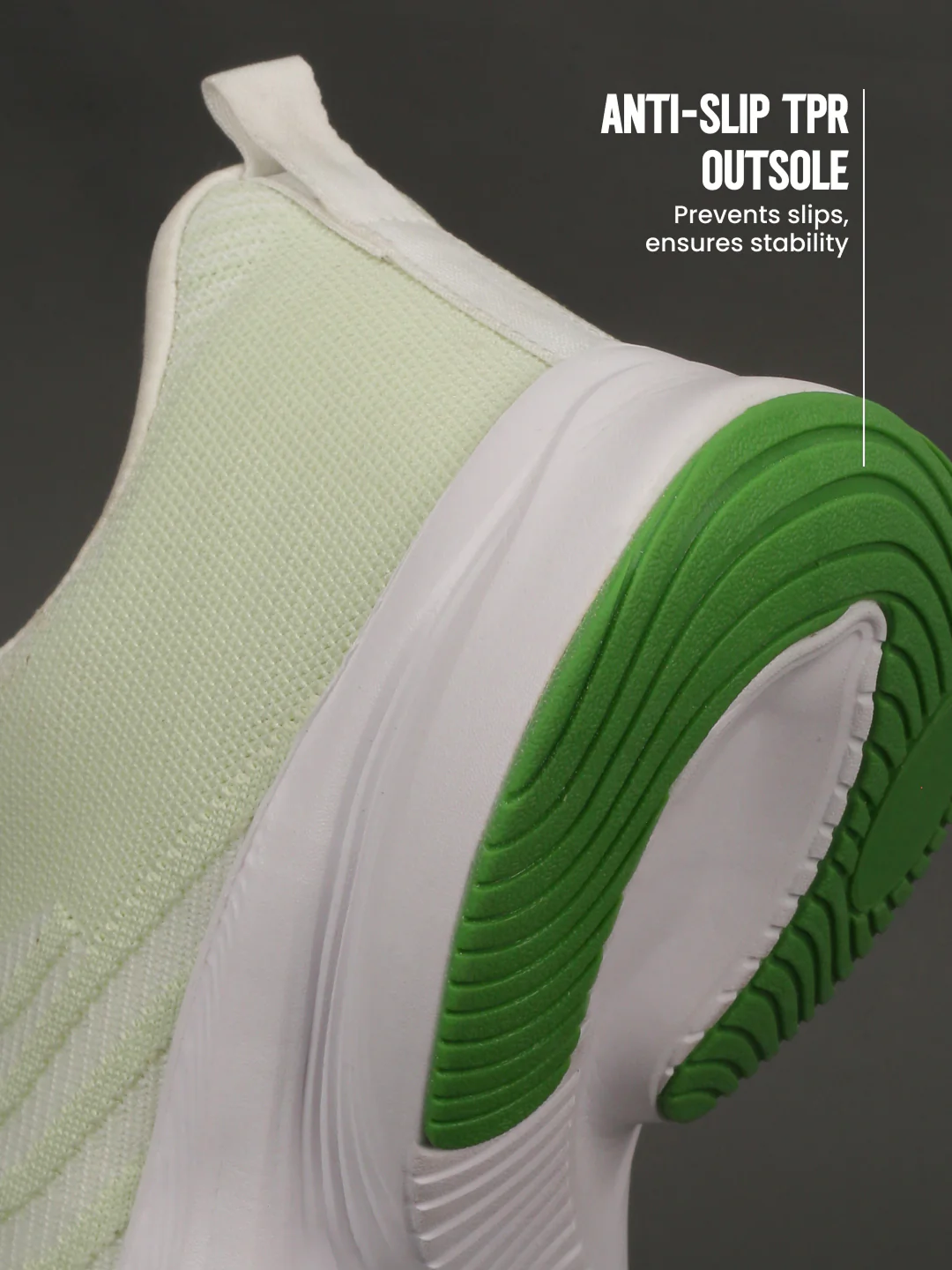 Avant Men's SpartanX Running Shoes L.Grey/Green - Image 5