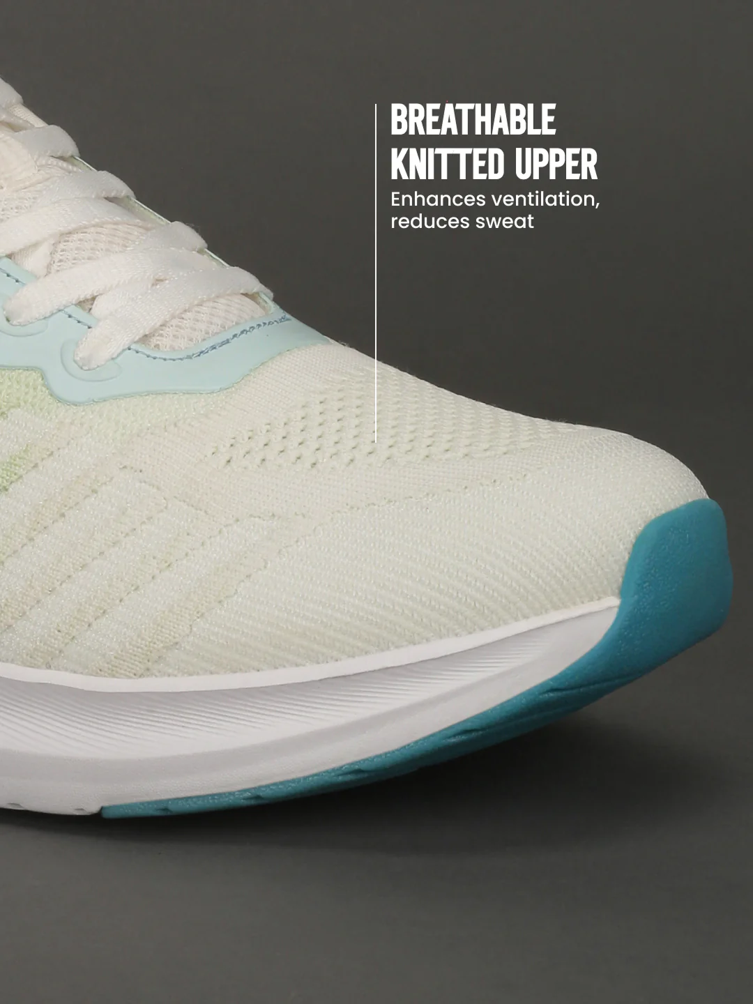 Avant Men's SpartanX Running Shoes L.Grey/Green - Image 6