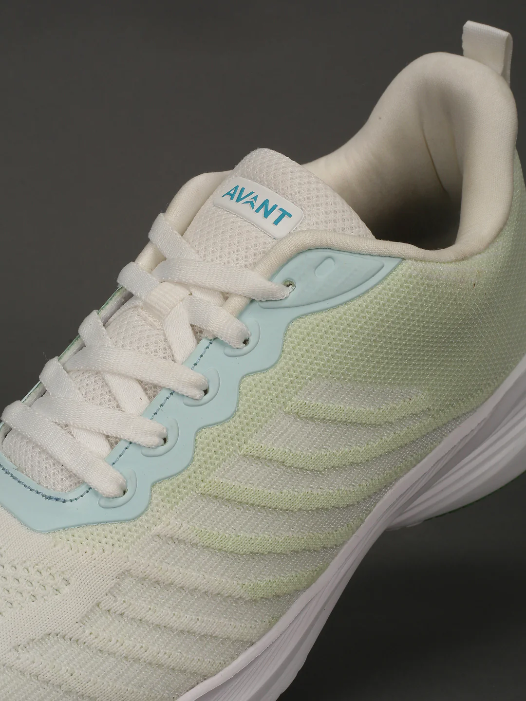 Avant Men's SpartanX Running Shoes L.Grey/Green - Image 8