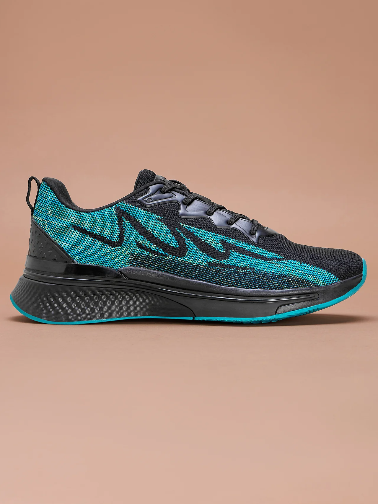Avant Men's Spectrum Running Shoes - Black/Blue - Image 3