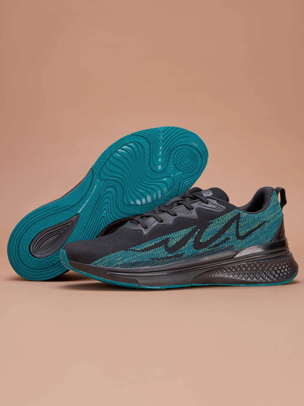 Avant Men's Spectrum Running Shoes - Black/Blue - Image 6