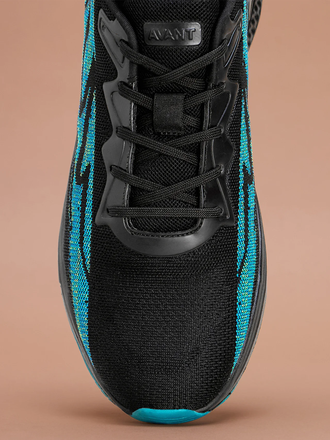 Avant Men's Spectrum Running Shoes - Black/Blue - Image 7