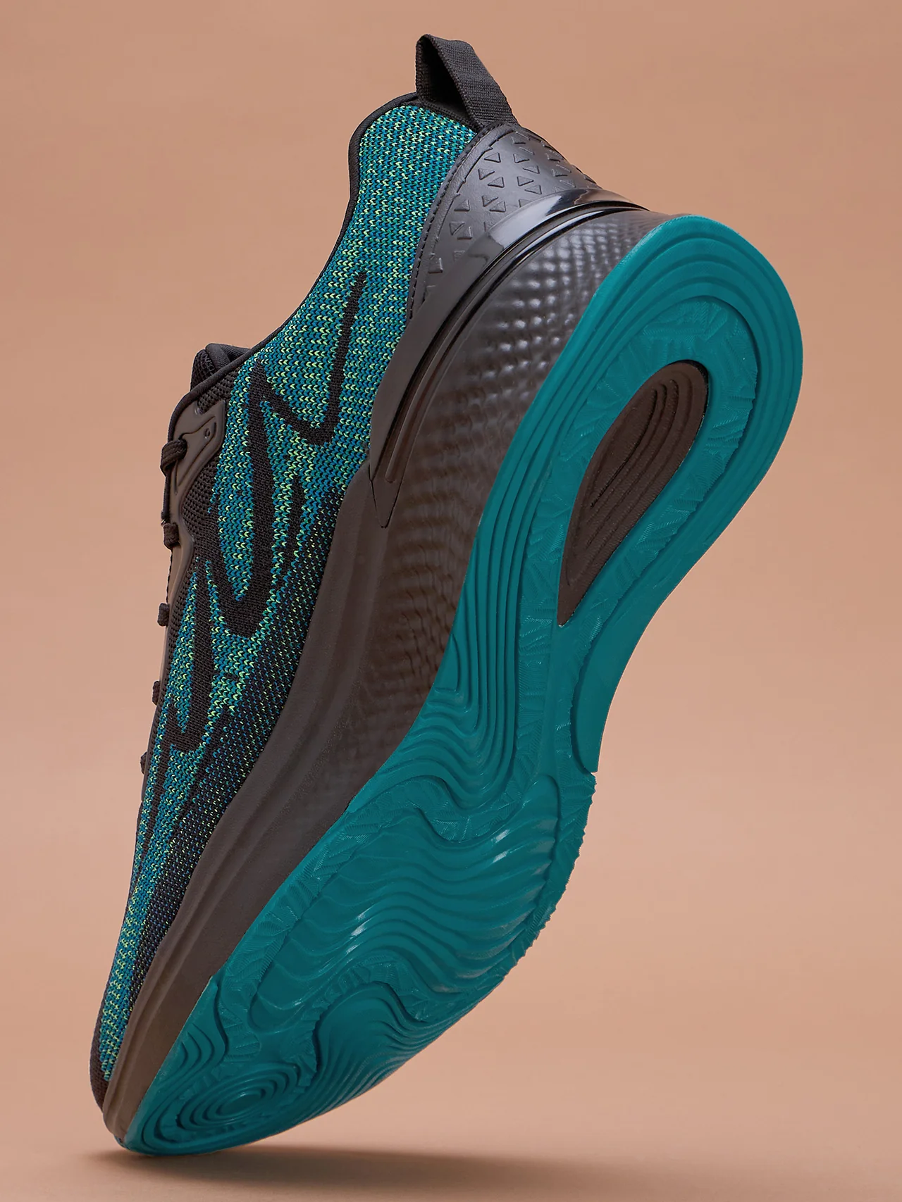 Avant Men's Spectrum Running Shoes - Black/Blue - Image 9