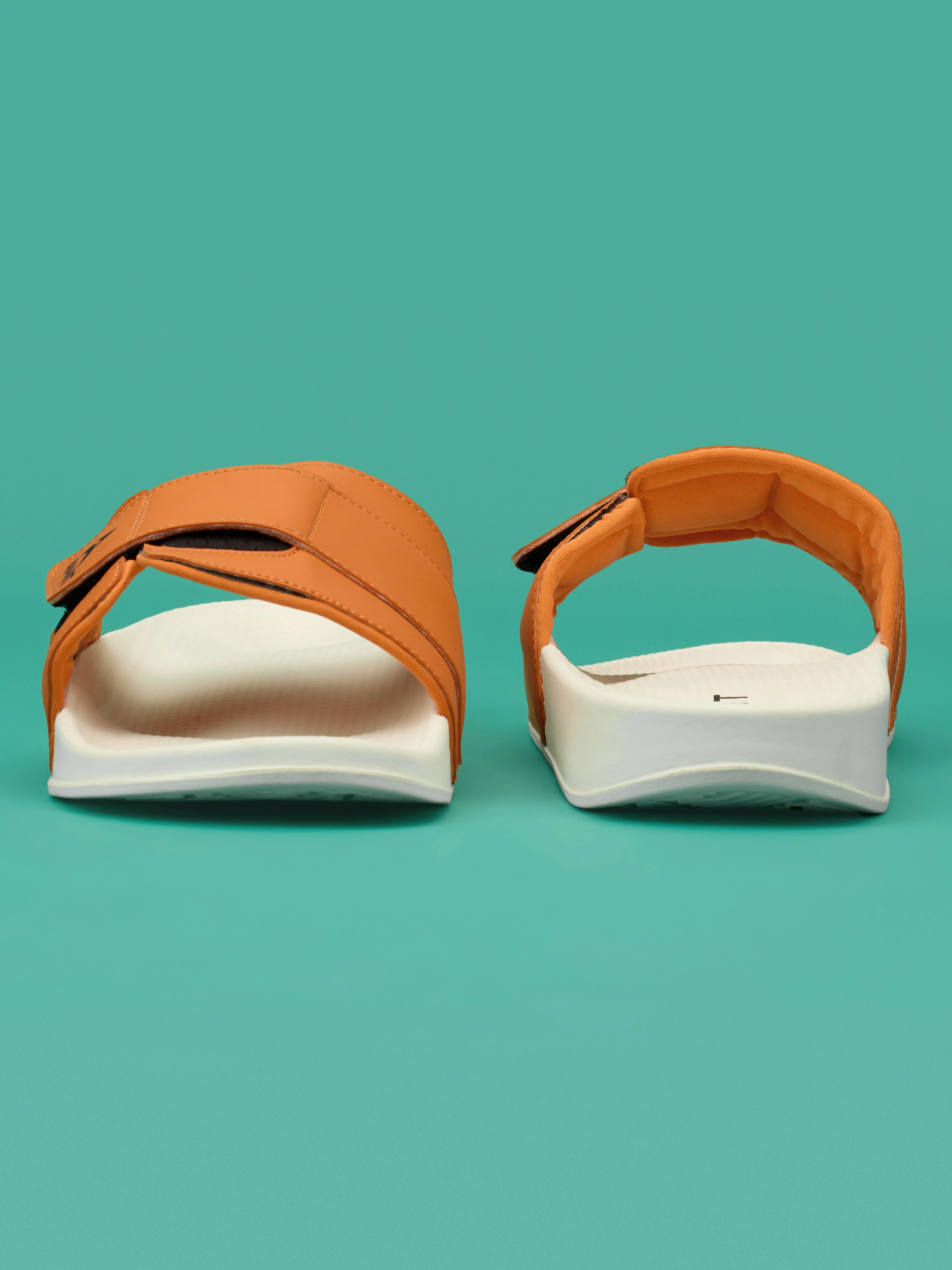 Avant Men's Stepster Sliders  - Orange - Image 10