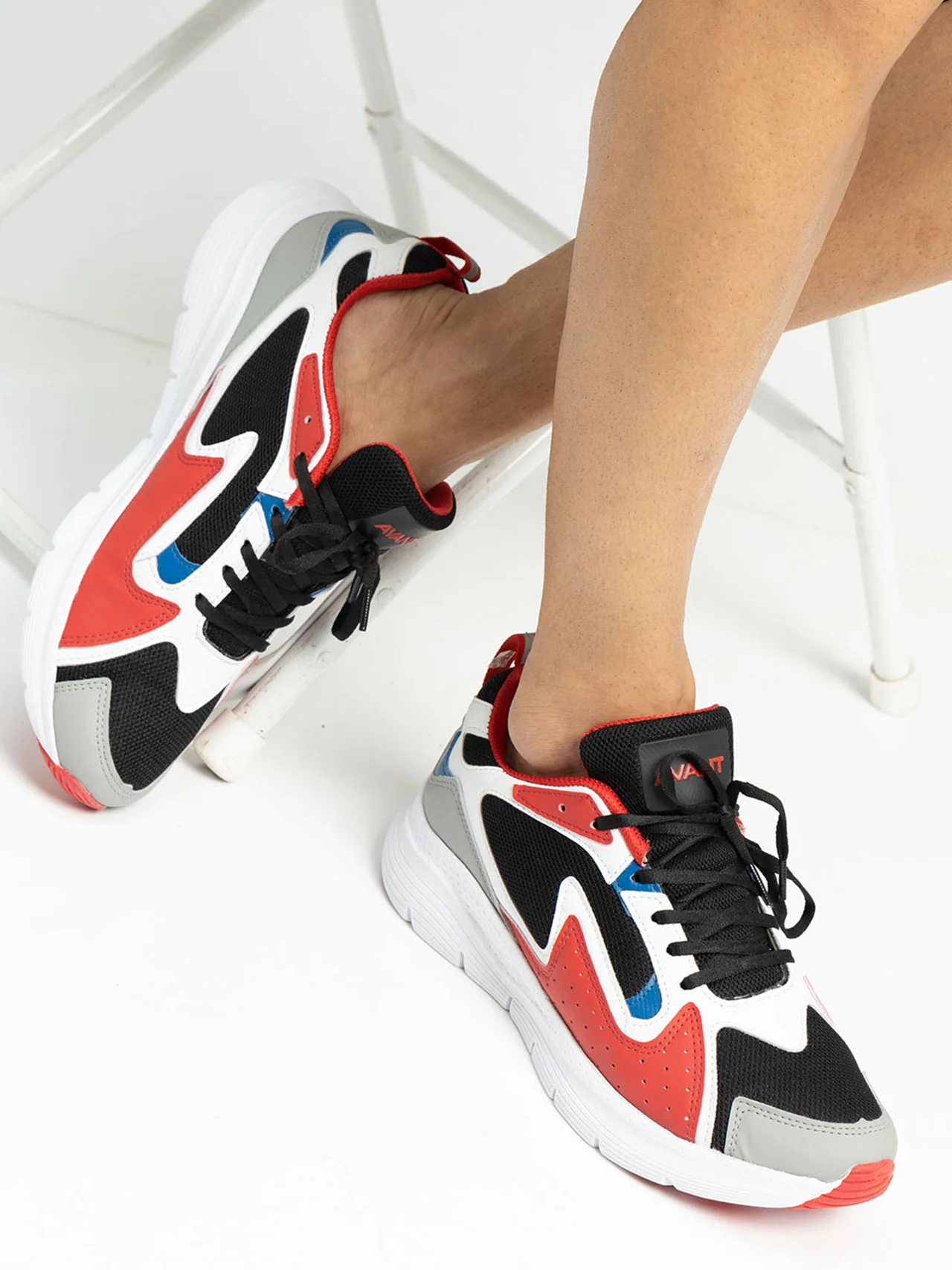 Avant Men’s StepUp Running and Walking Shoes - Multi Colour - Image 2