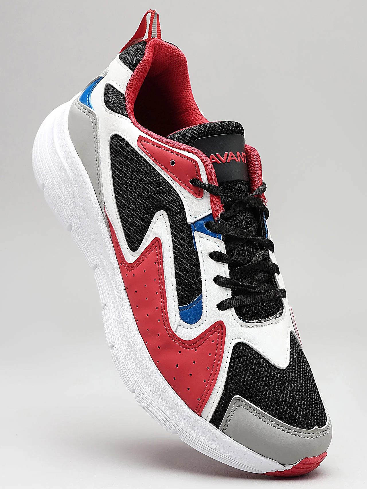 Avant Men’s StepUp Running and Walking Shoes - Multi Colour - Image 4