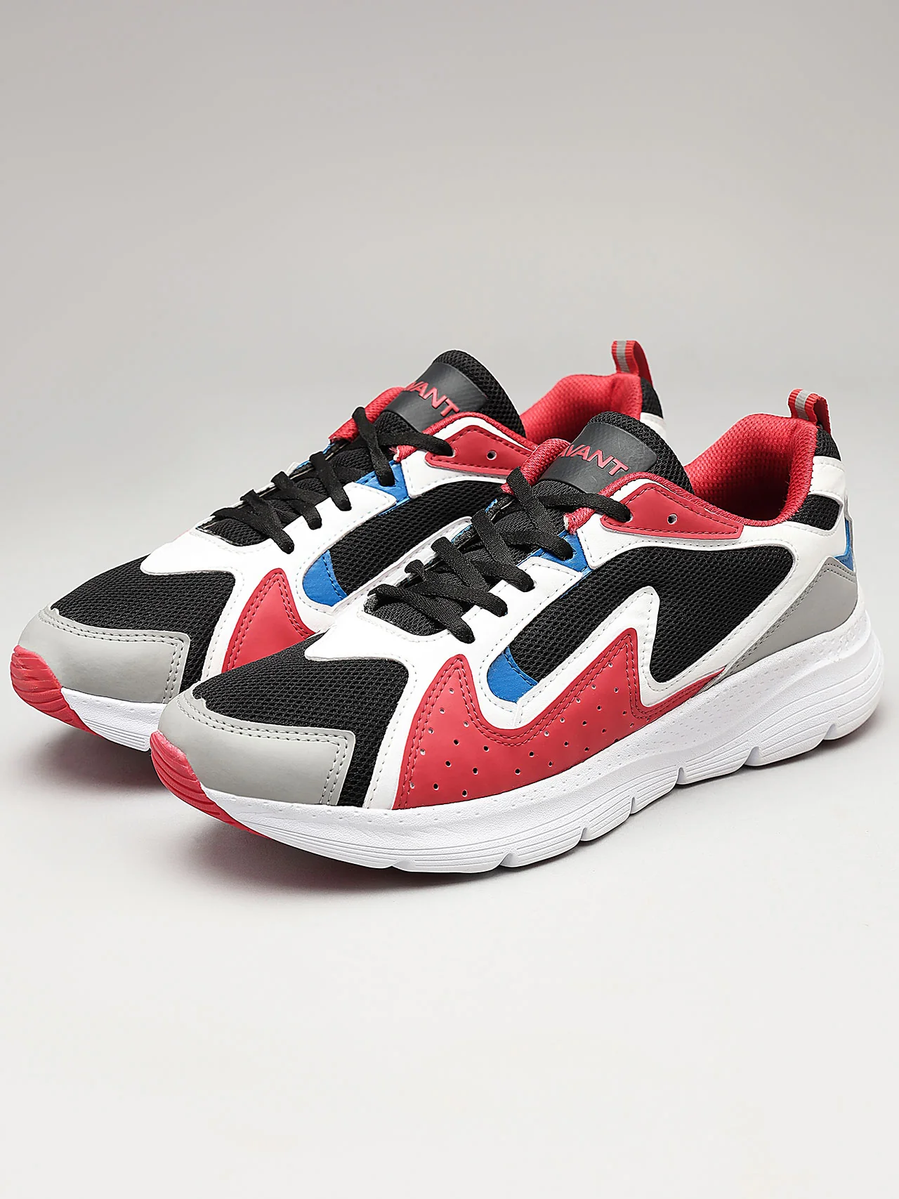 Avant Men’s StepUp Running and Walking Shoes - Multi Colour - Image 5