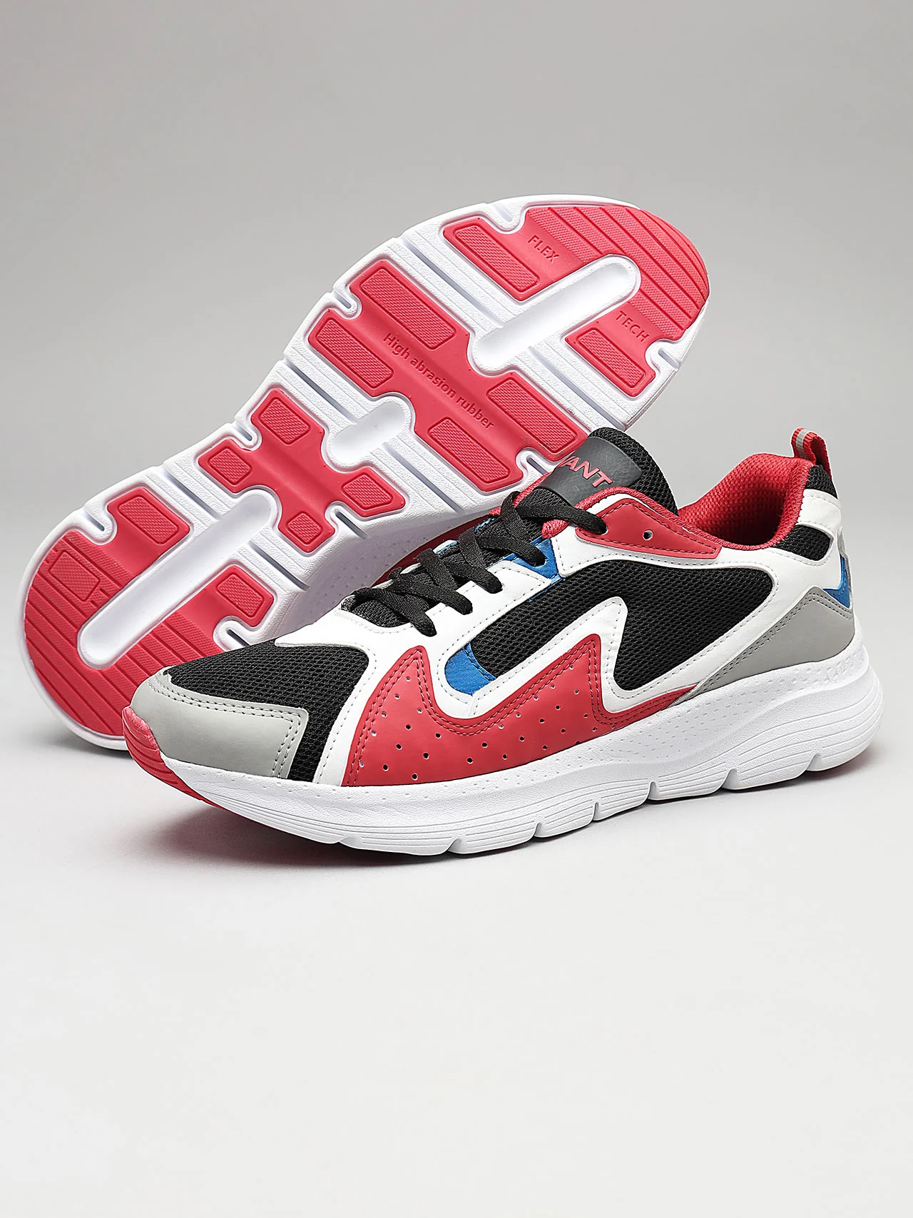 Avant Men’s StepUp Running and Walking Shoes - Multi Colour - Image 7