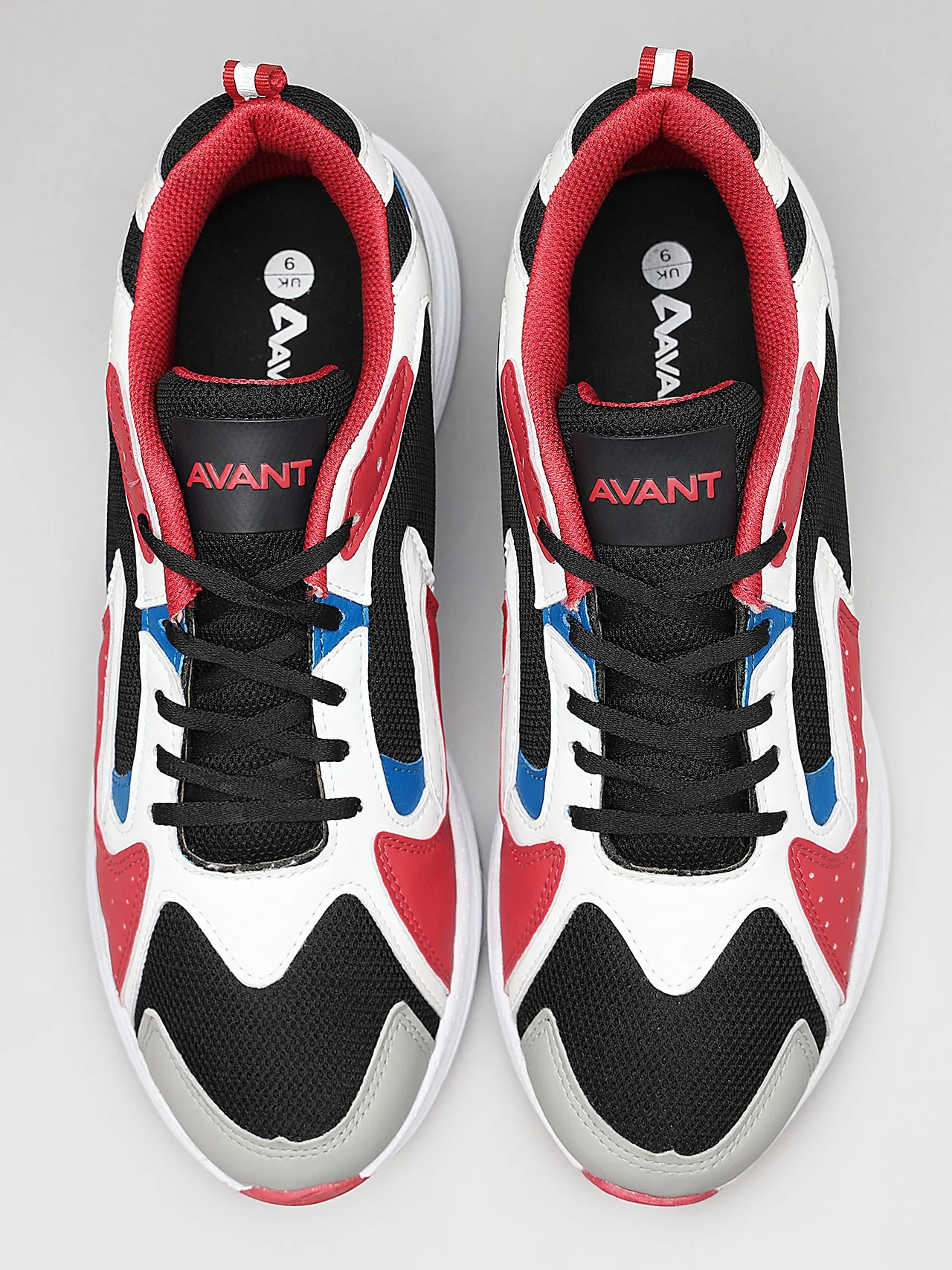 Avant Men’s StepUp Running and Walking Shoes - Multi Colour - Image 8