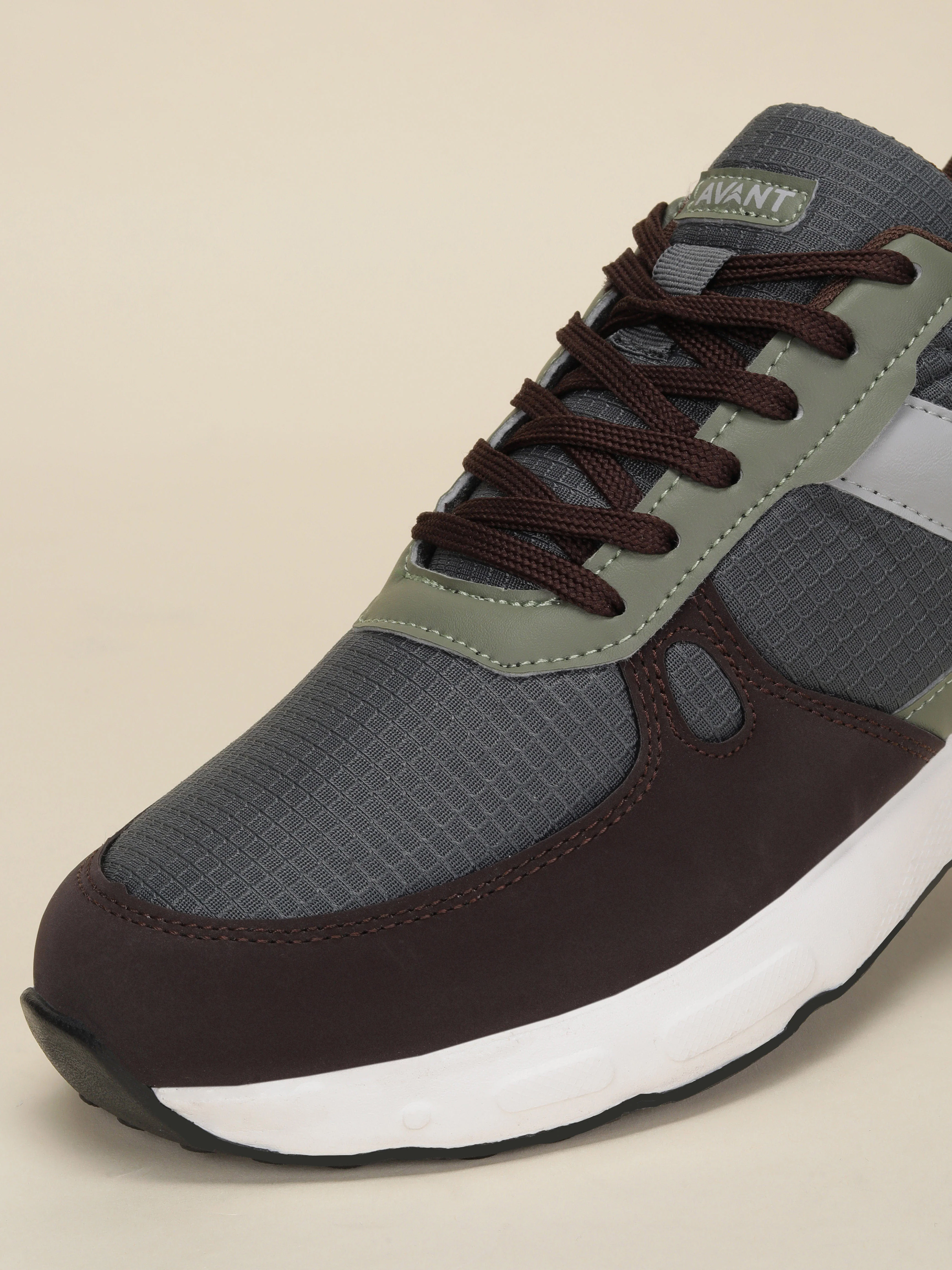 Avant Men's StepWise Sneakers - Grey - Image 10