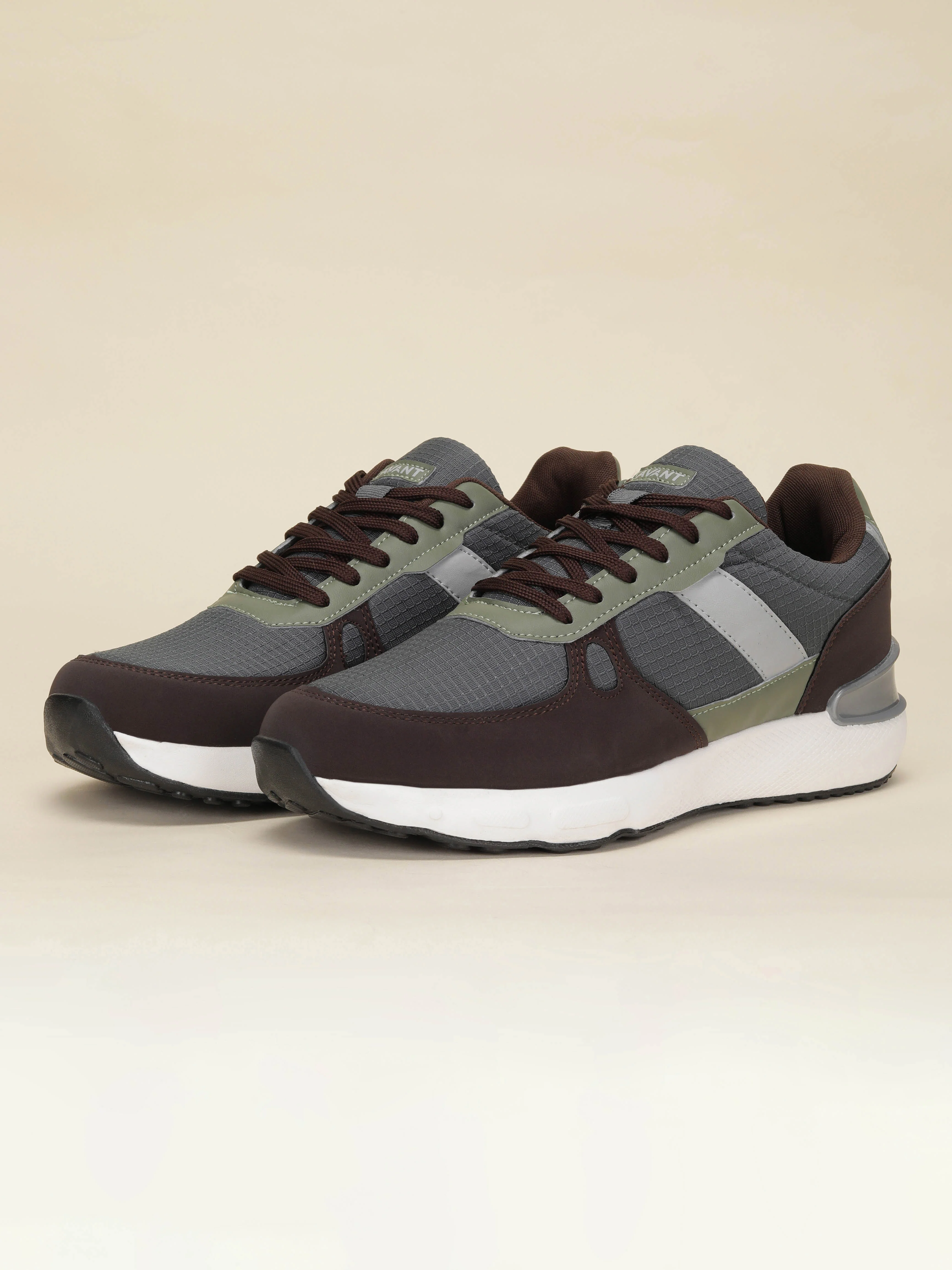 Avant Men's StepWise Sneakers - Grey - Image 12