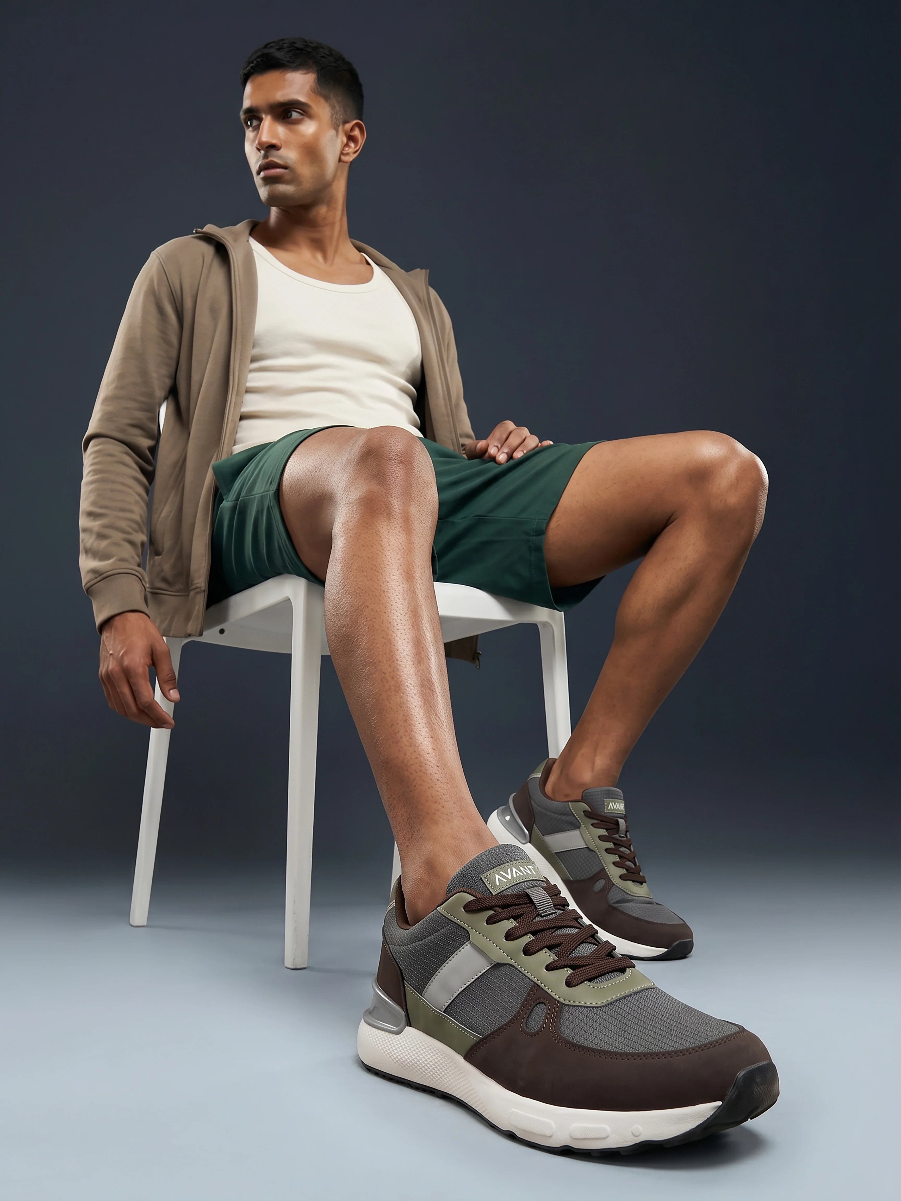 Avant Men's StepWise Sneakers - Grey - Image 2
