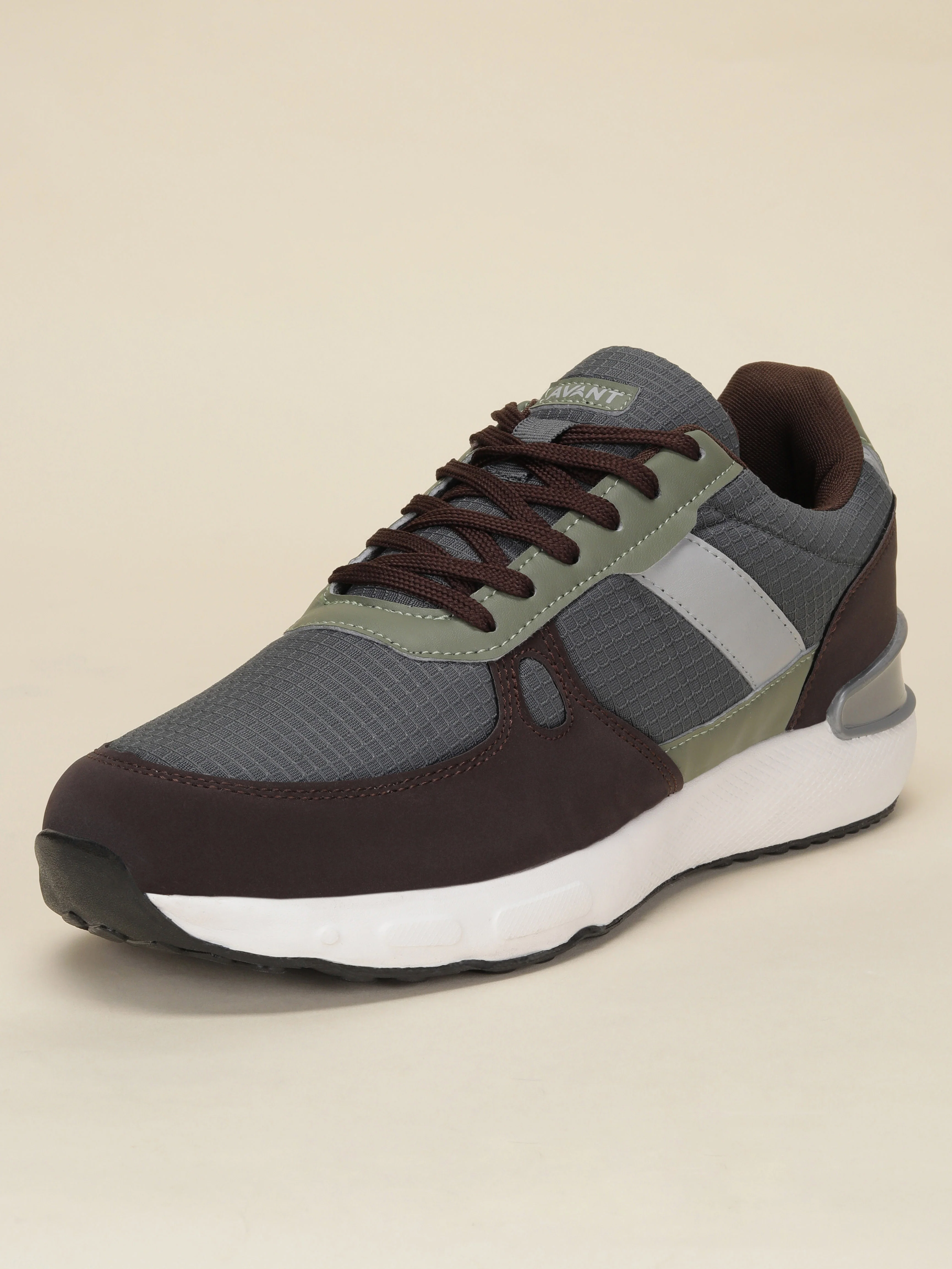 Avant Men's StepWise Sneakers - Grey - Image 4