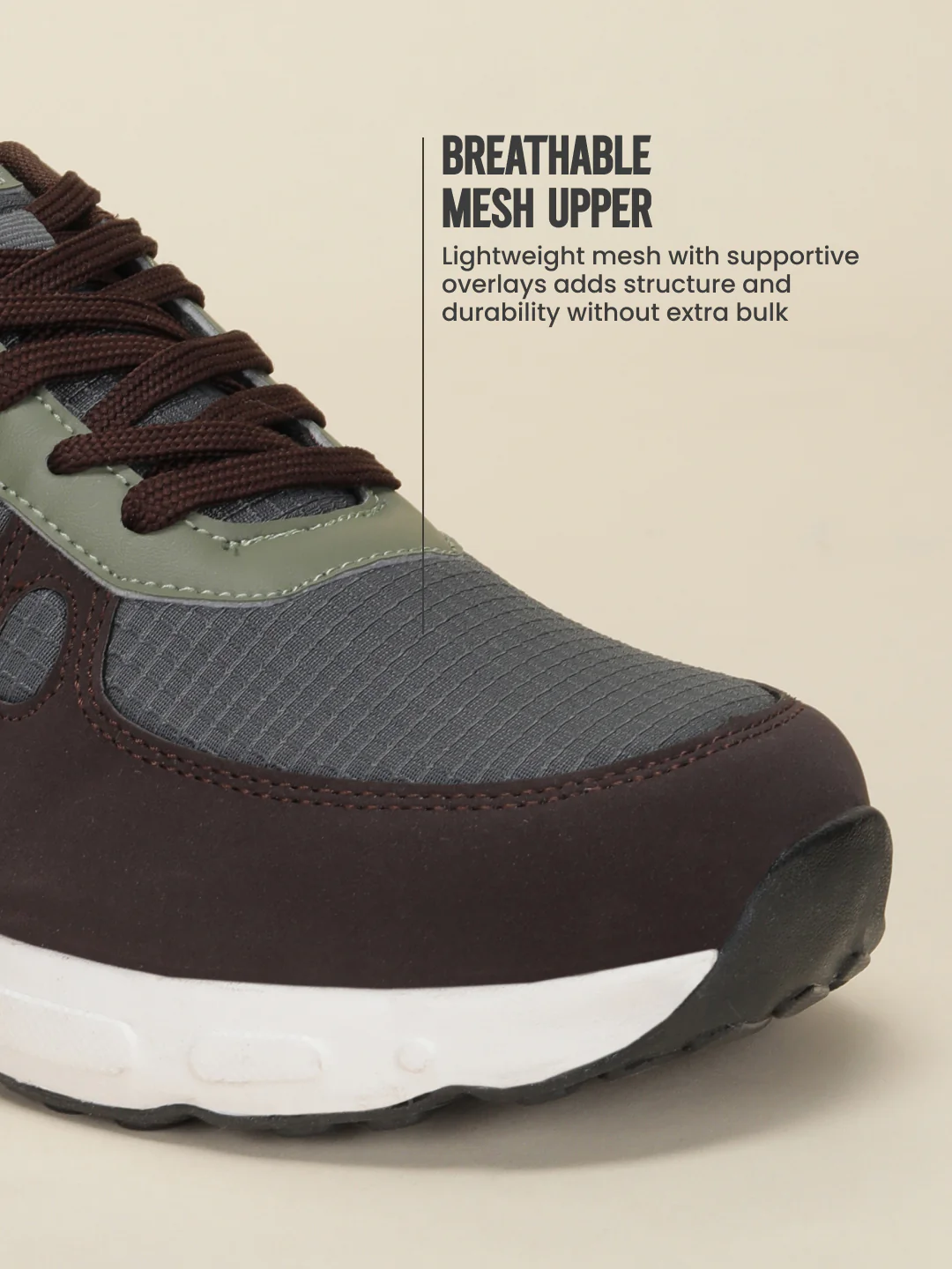 Avant Men's StepWise Sneakers - Grey - Image 5