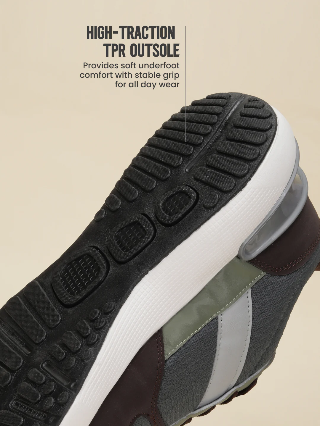 Avant Men's StepWise Sneakers - Grey - Image 6