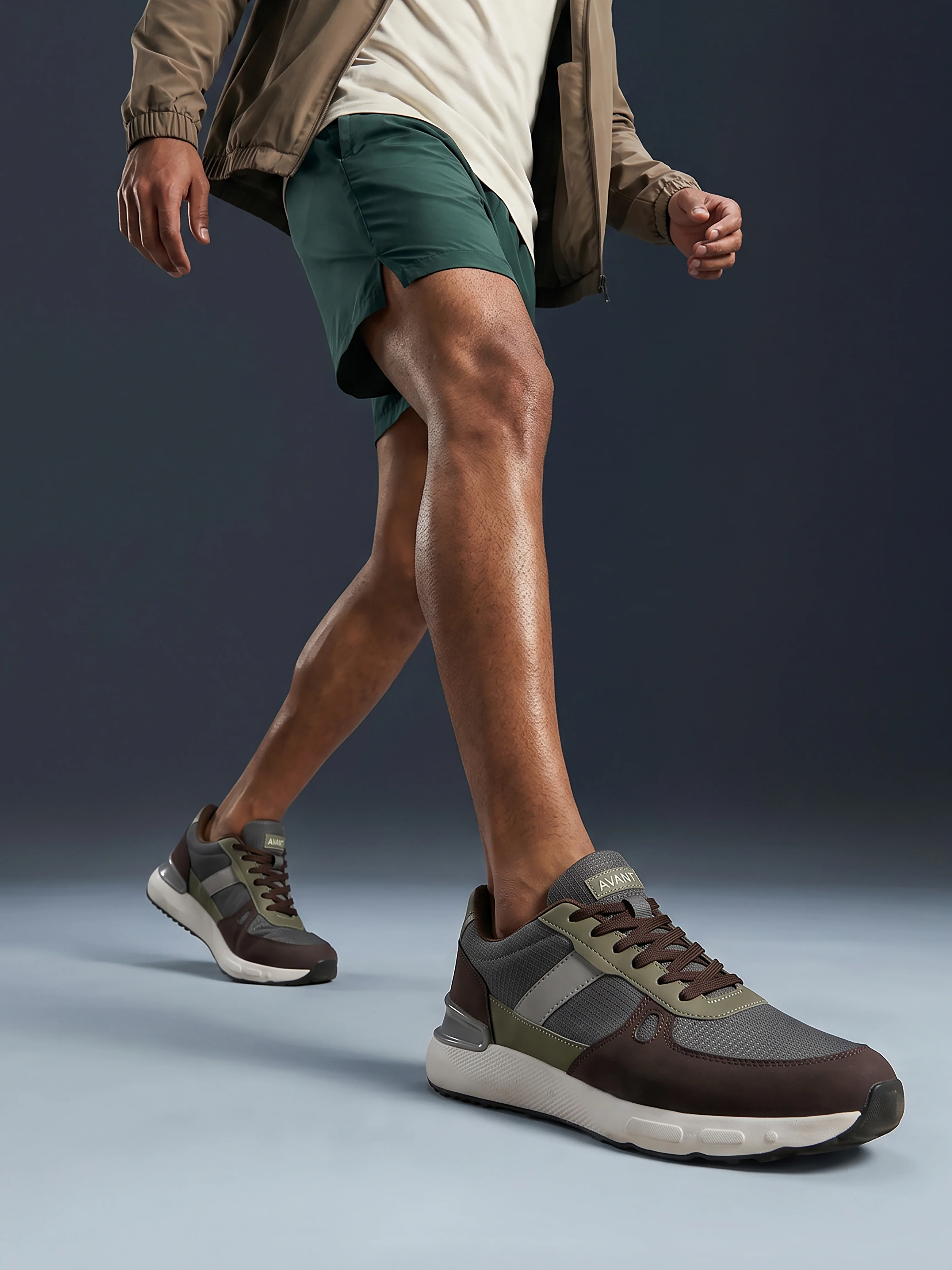 Avant Men's StepWise Sneakers - Grey - Image 7