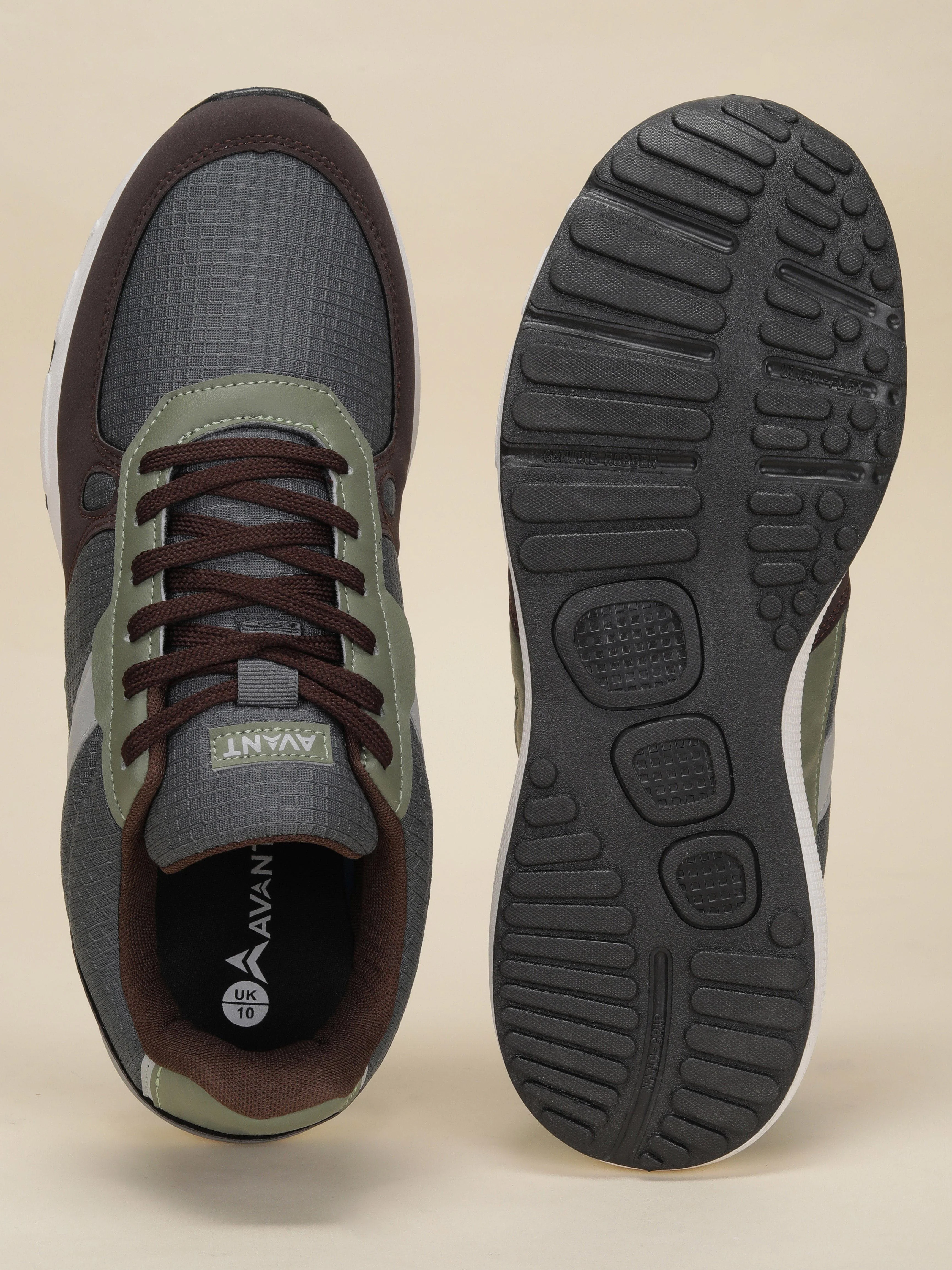 Avant Men's StepWise Sneakers - Grey - Image 8