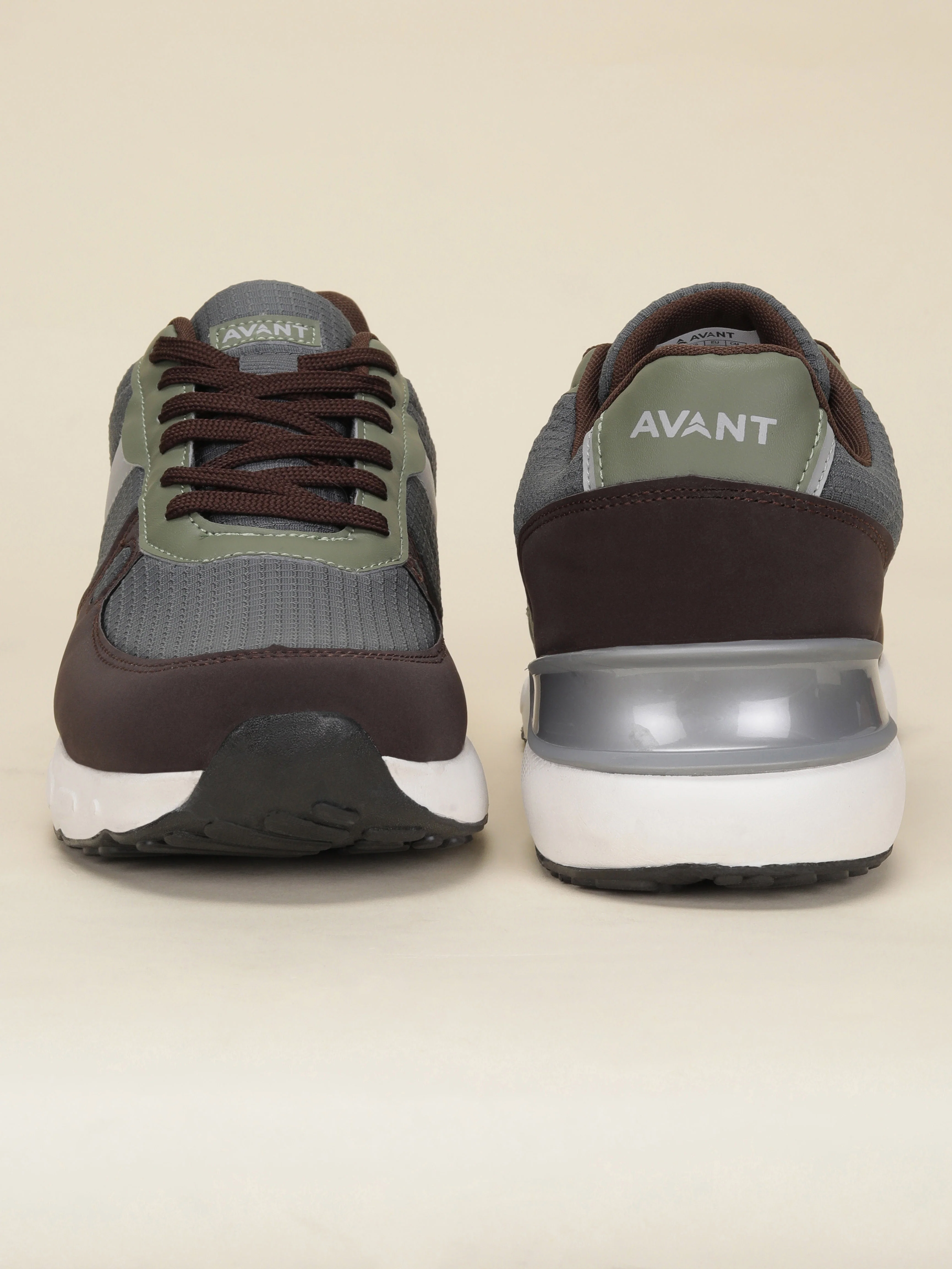 Avant Men's StepWise Sneakers - Grey - Image 9
