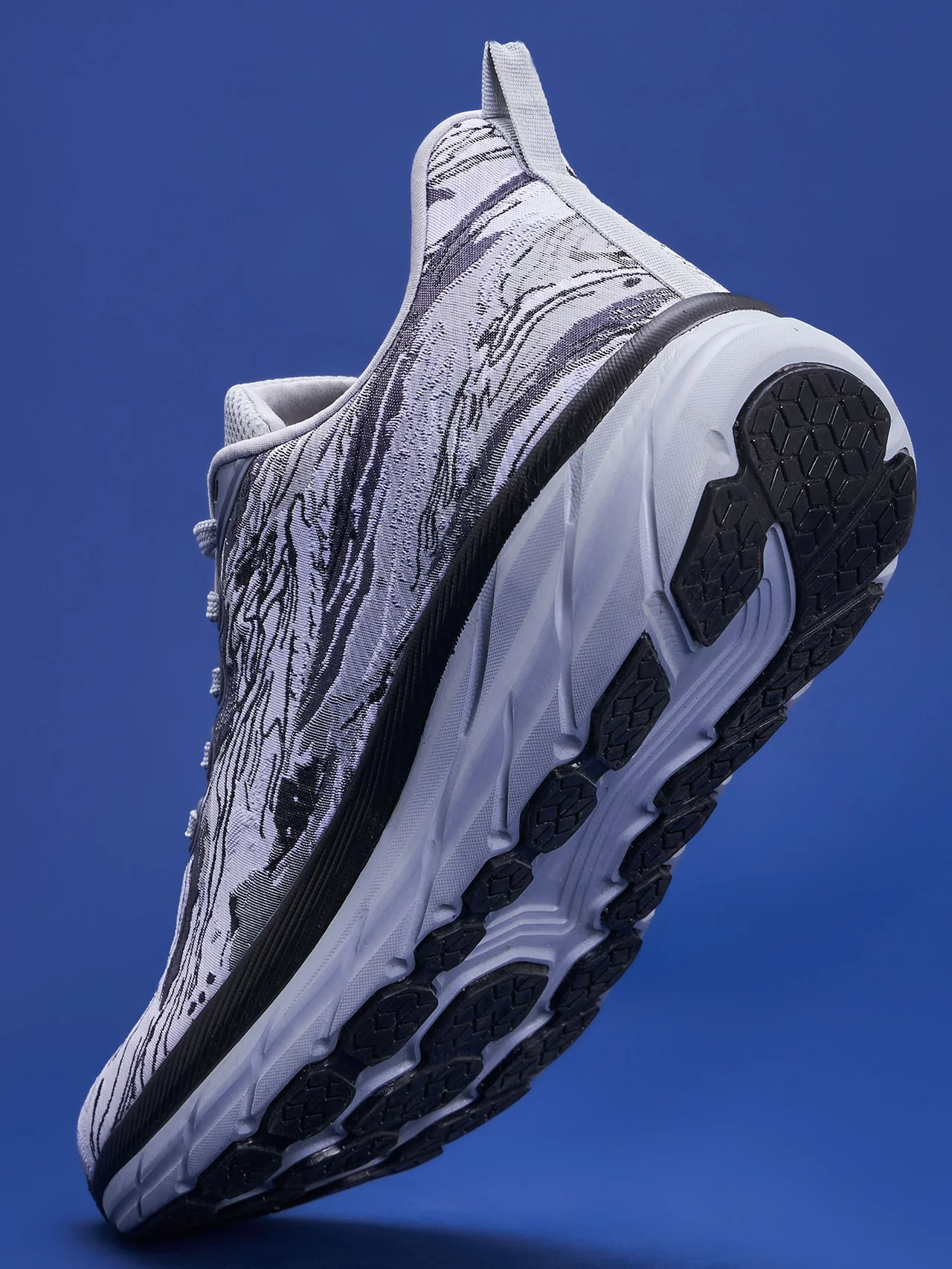 Avant Men's Storm Running Shoes- Grey/Black - Image 9
