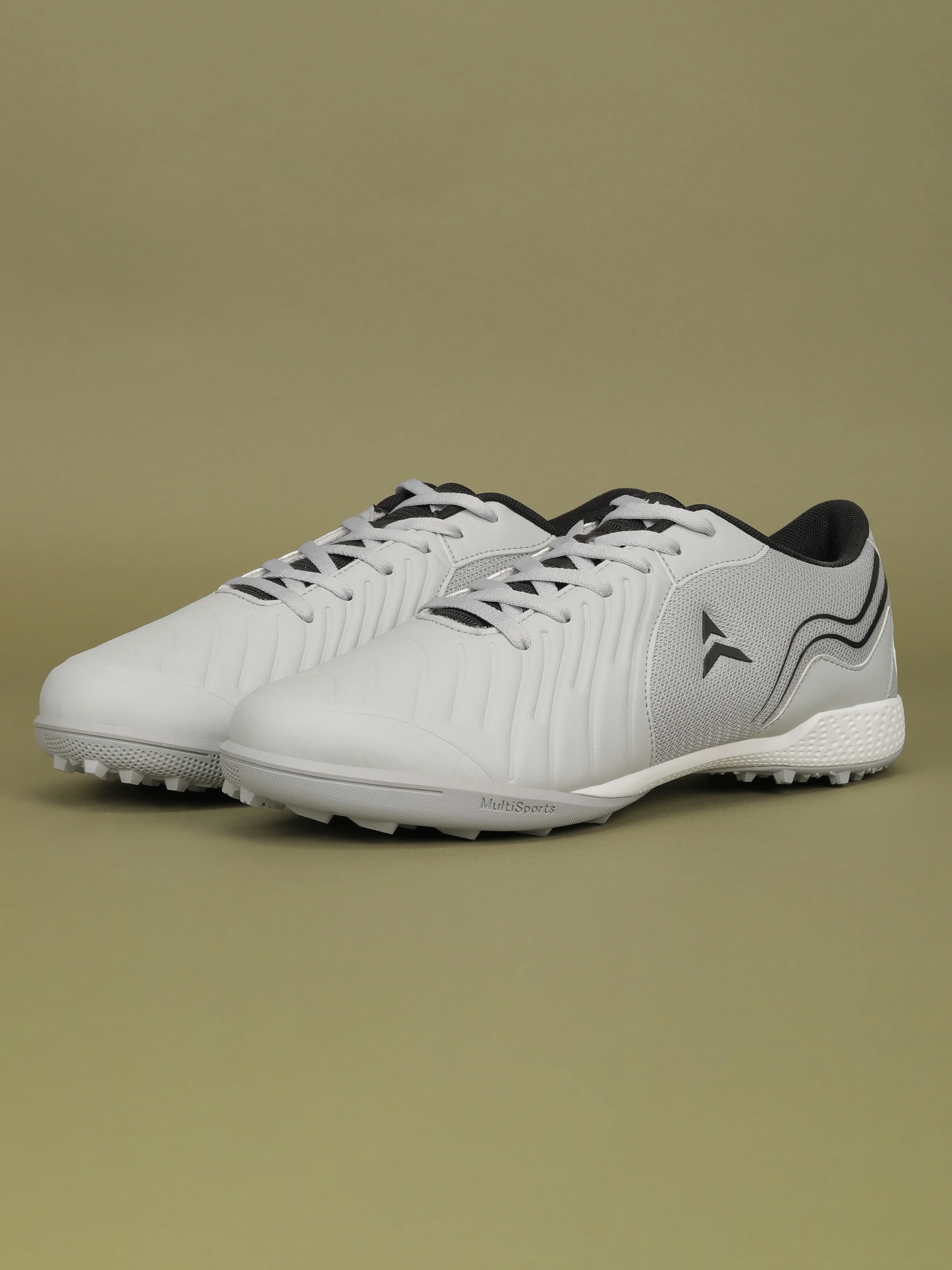 Avant Men's Streamline Turf Football Shoes - Grey - Image 11