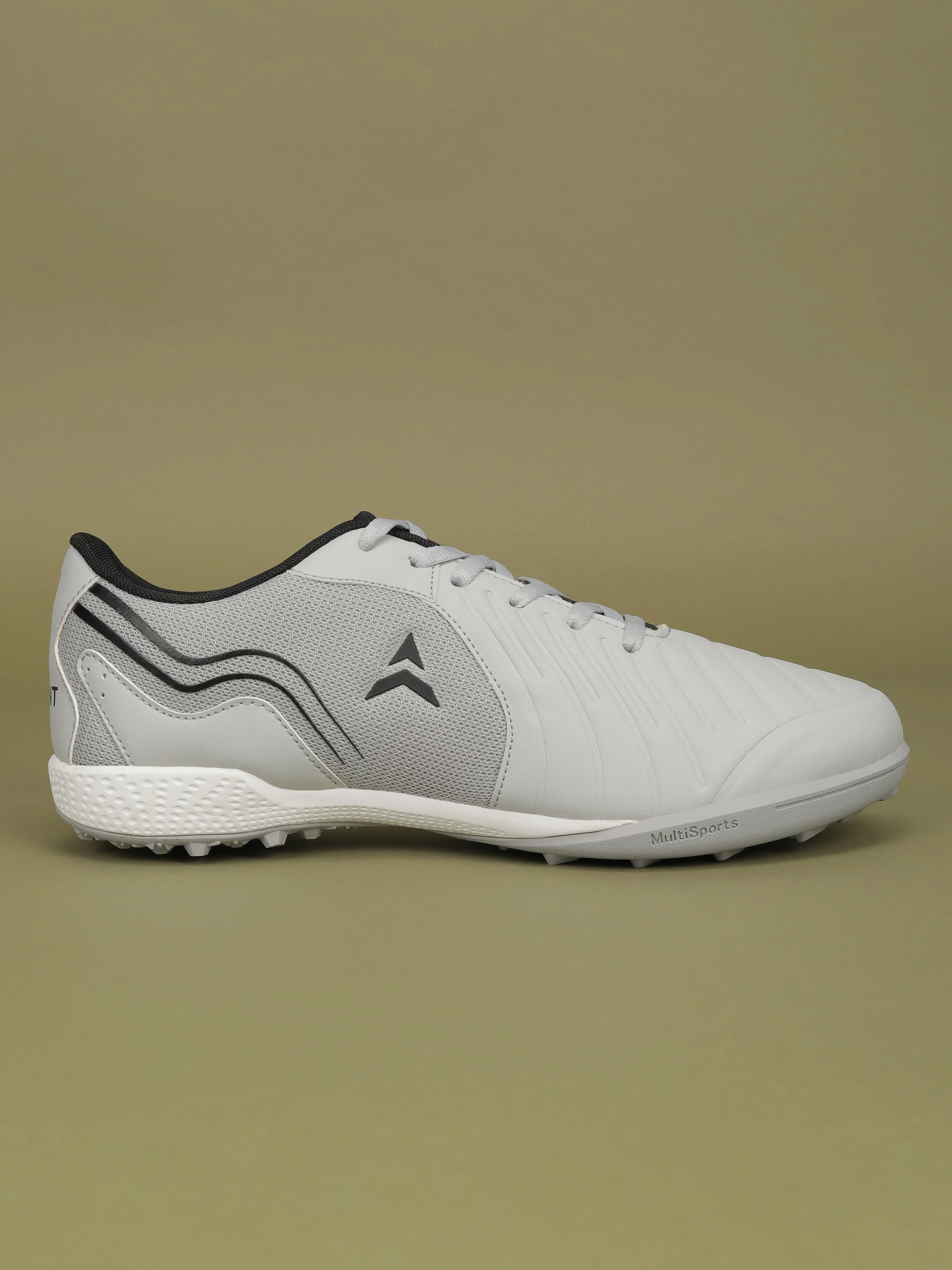 Avant Men's Streamline Turf Football Shoes - Grey - Image 3