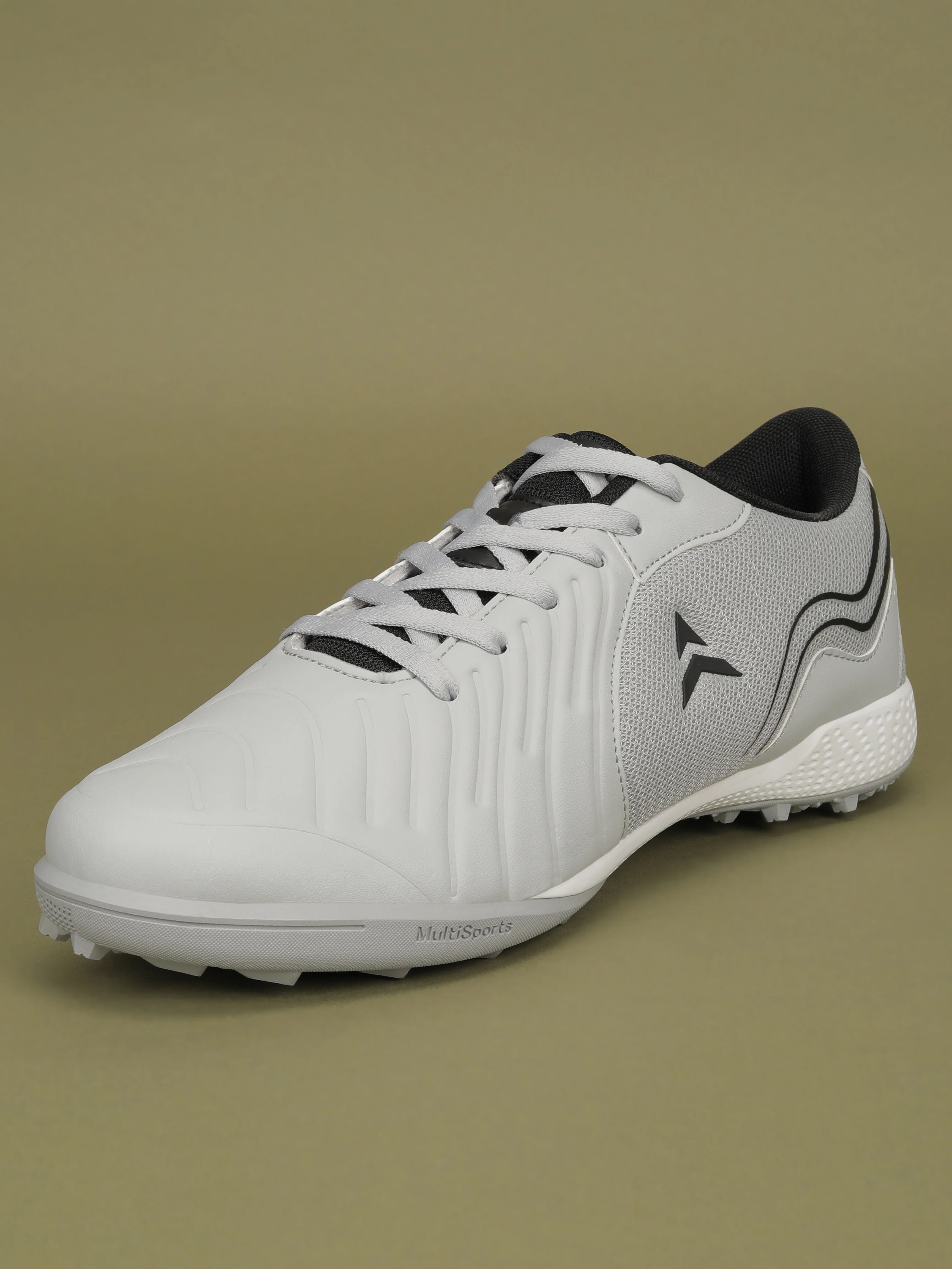 Avant Men's Streamline Turf Football Shoes - Grey - Image 4