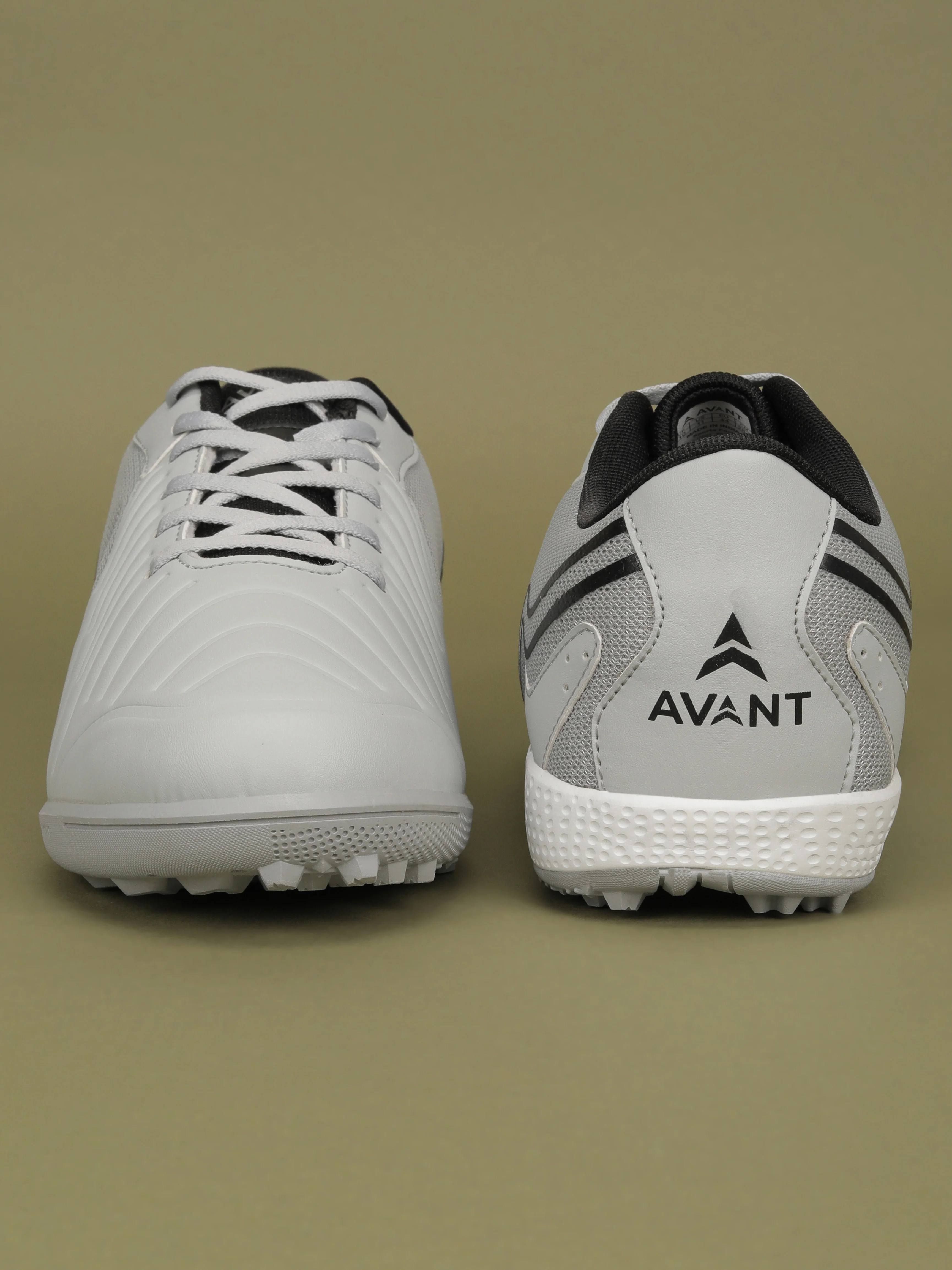 Avant Men's Streamline Turf Football Shoes - Grey - Image 9