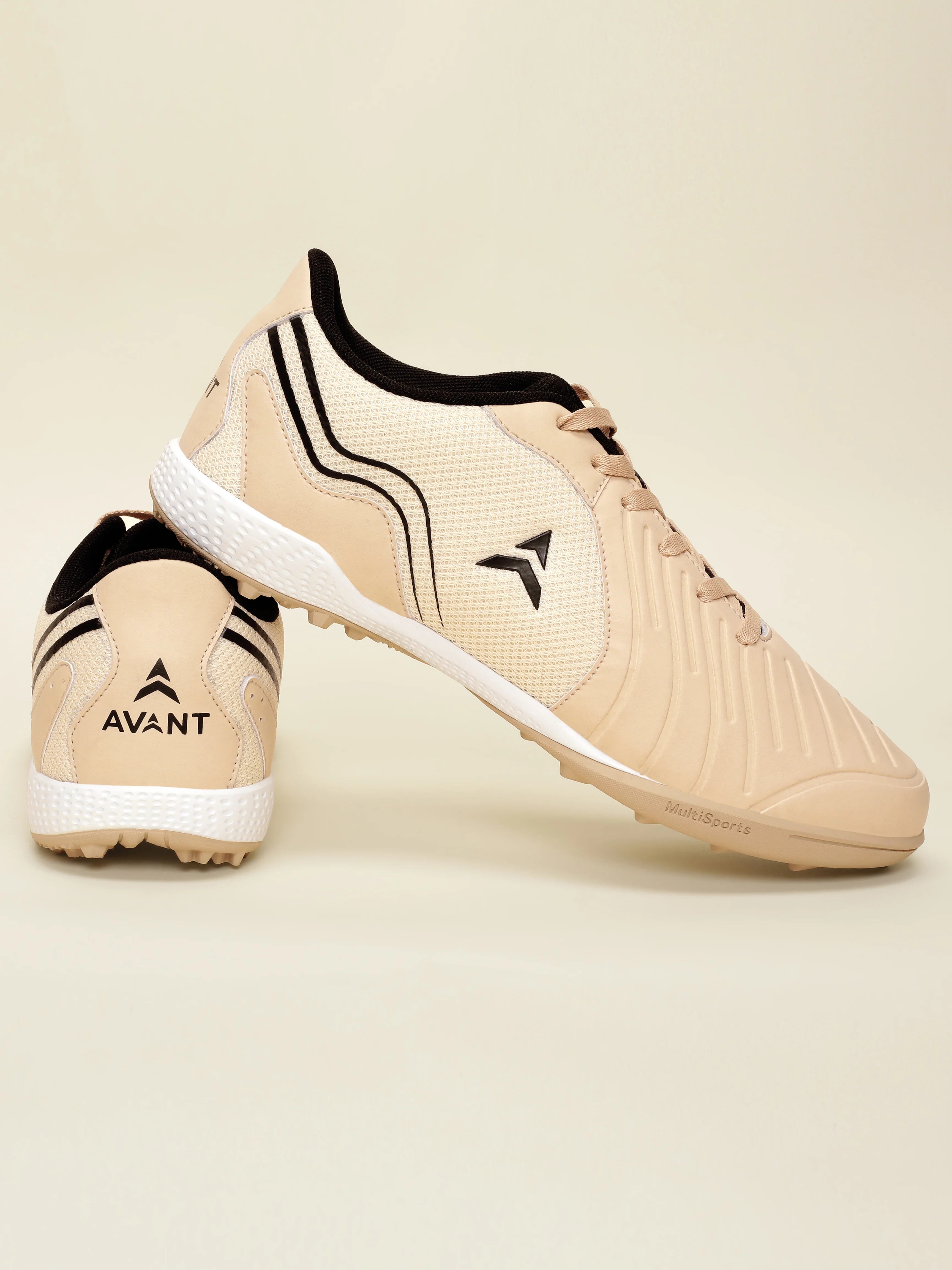 Avant Men's Streamline Turf Shoes - Beige - Image 10