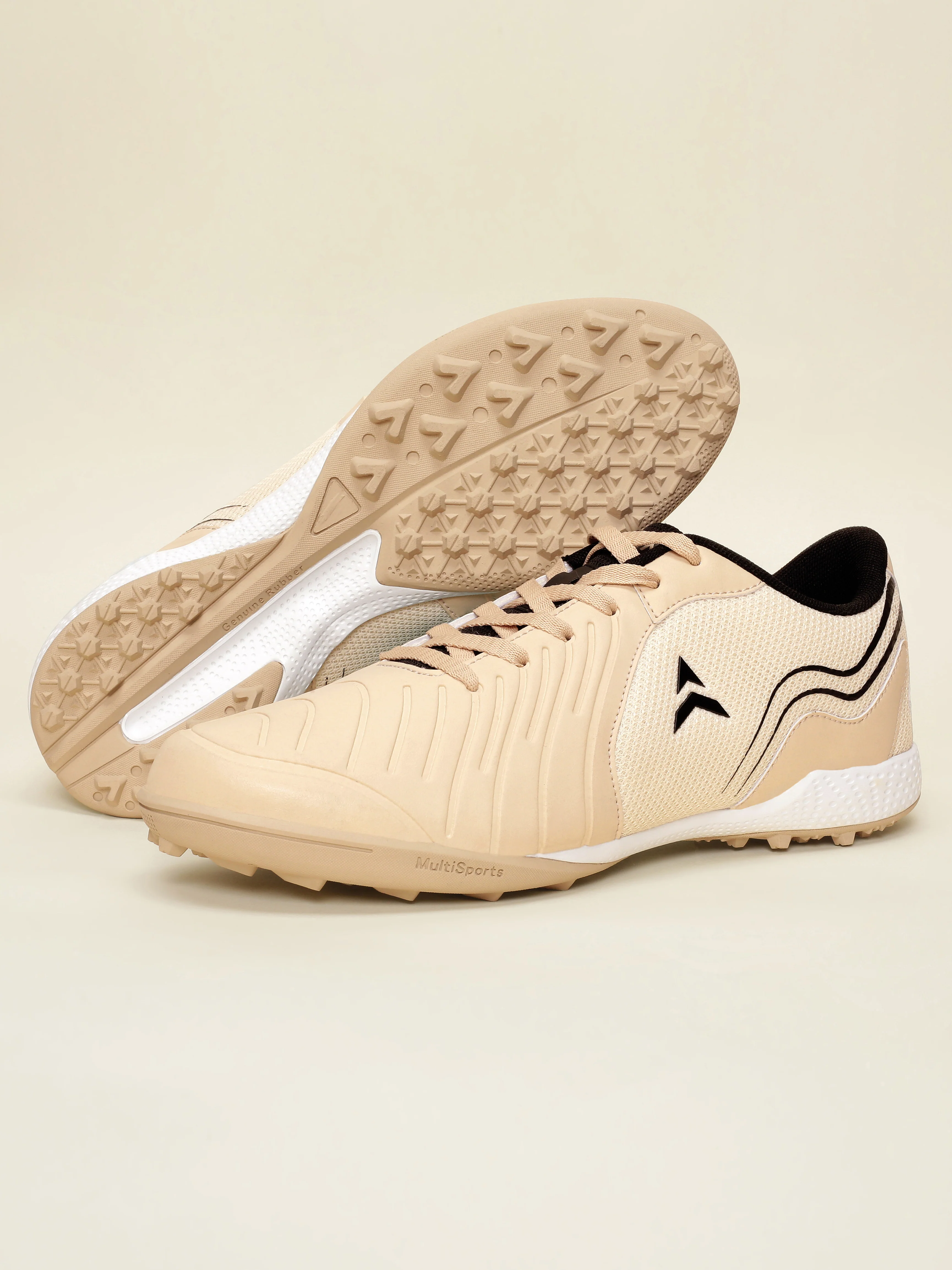 Avant Men's Streamline Turf Shoes - Beige - Image 3
