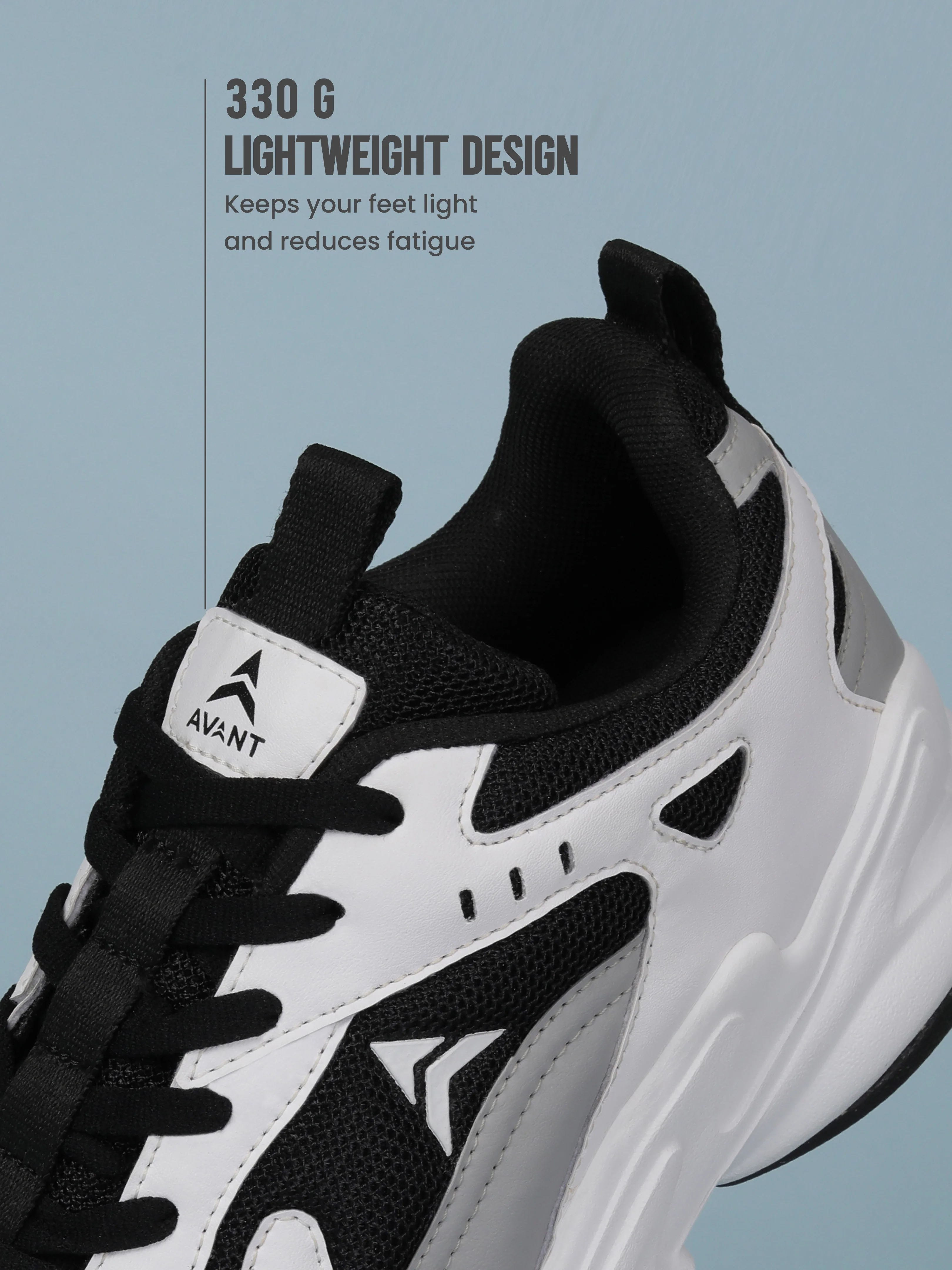 Avant Men's StreetCore Sneakers - White - Image 6