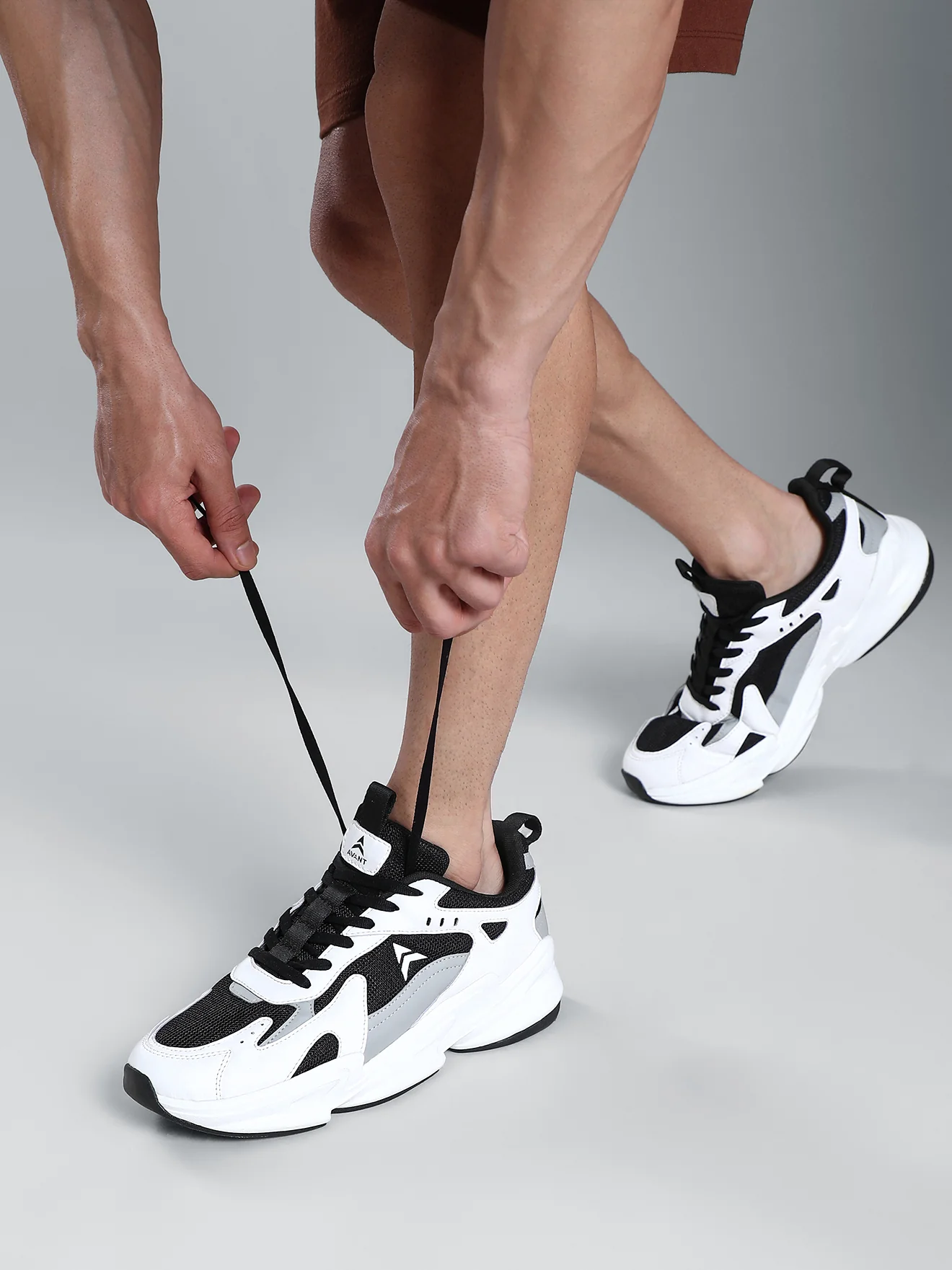 Avant Men's StreetCore Sneakers - White - Image 7
