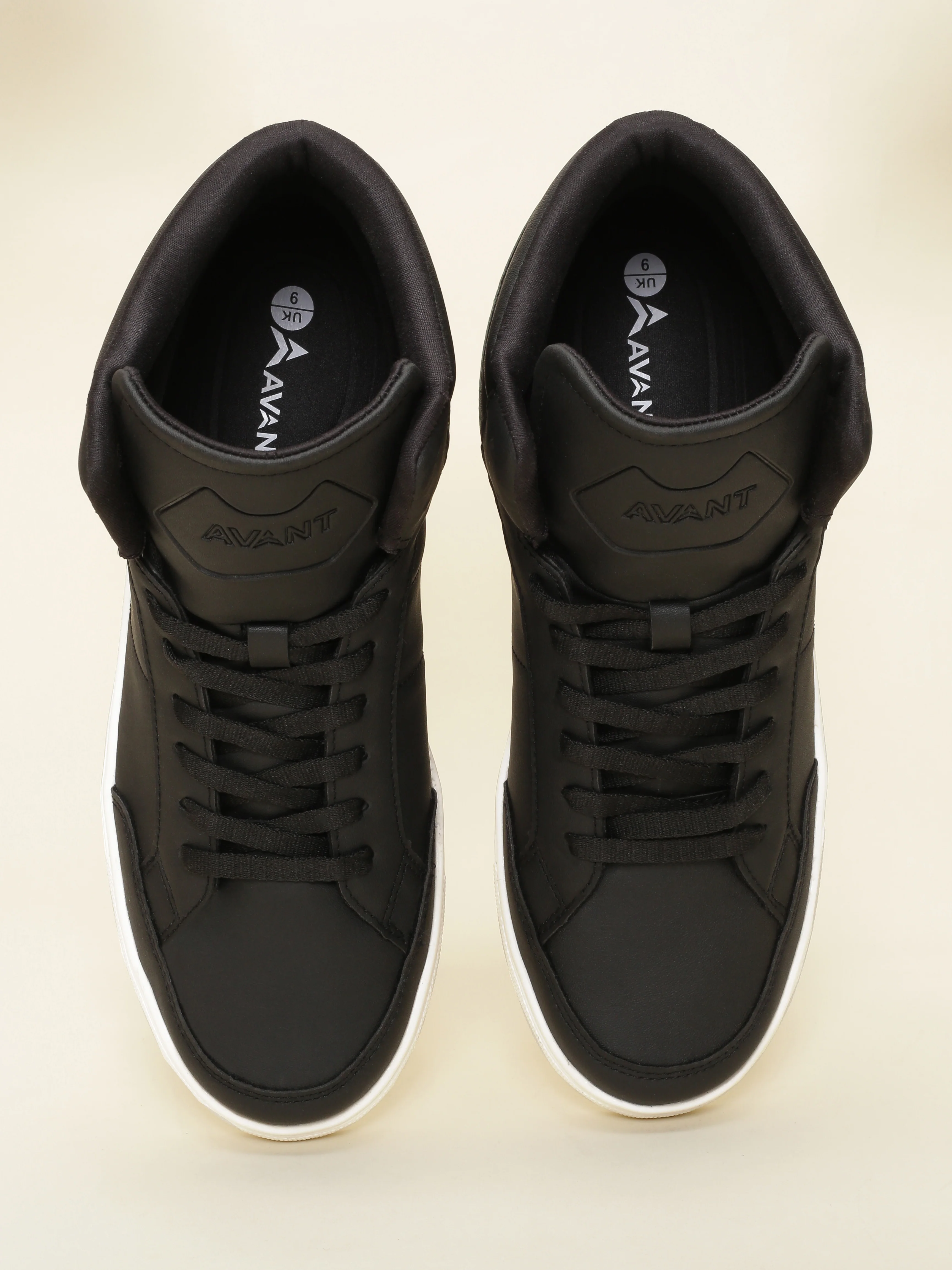 Avant Men's Stride Sneakers - Black/Green - Image 9