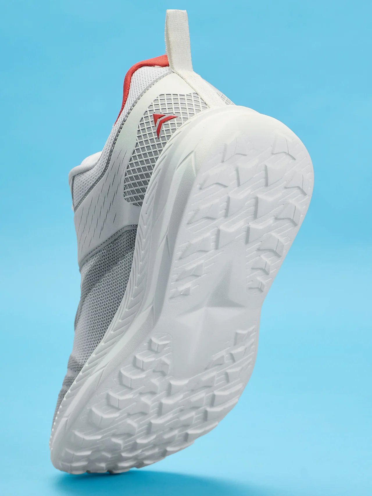 Avant Men's Strides Walking and Training Shoes-Grey/White - Image 10